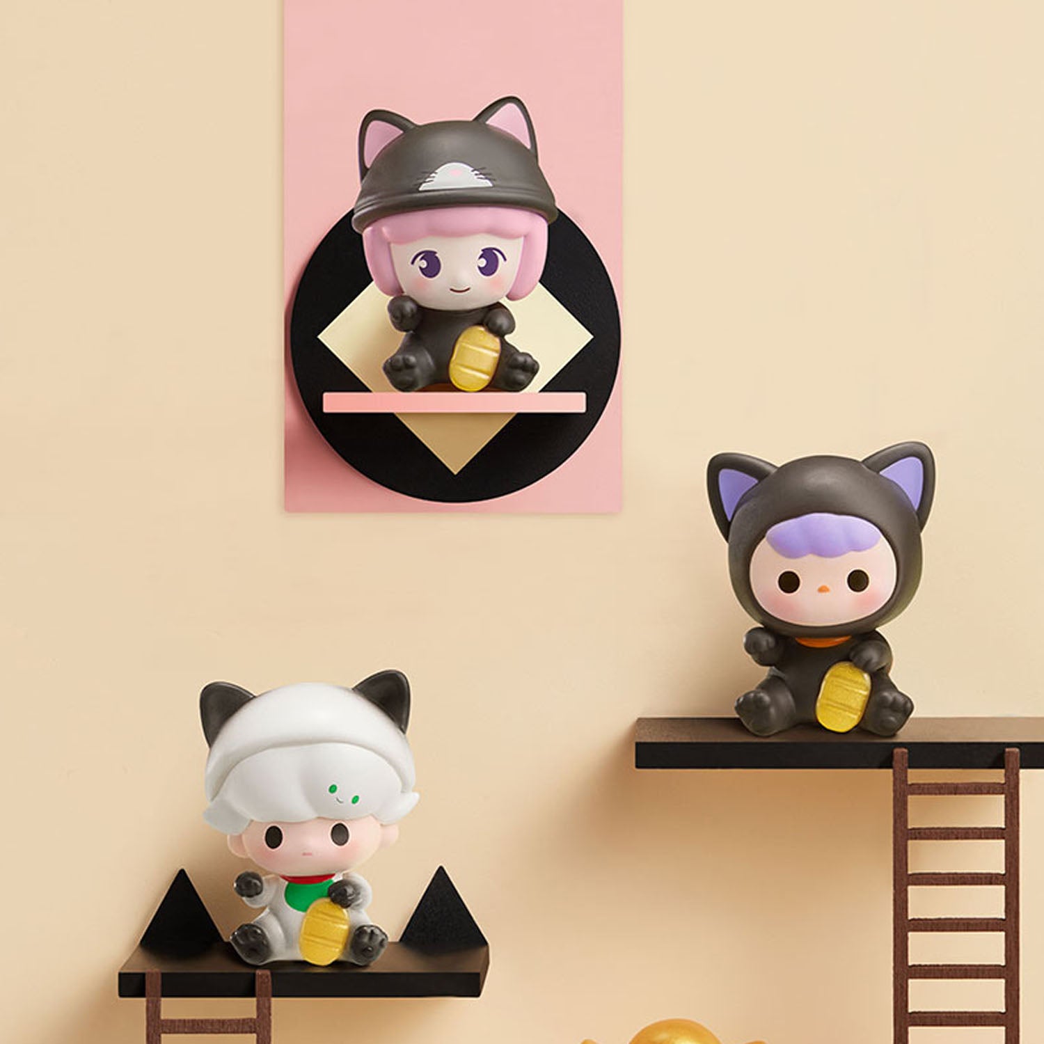 POP BEAN Lucky Cat Series Blind Bag