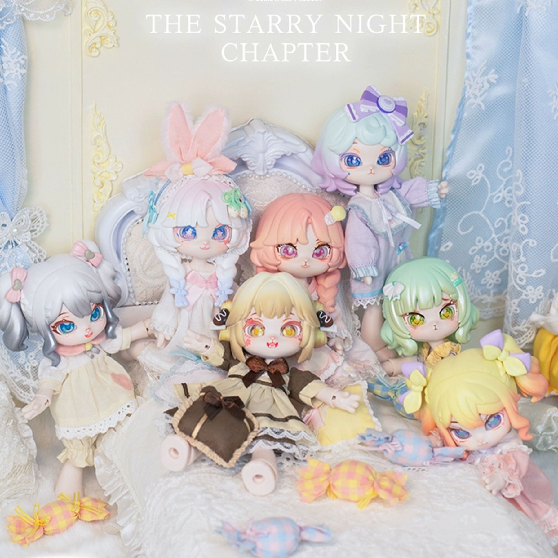 BONNIE The Starry Night Chapter BJD Series Blind Box