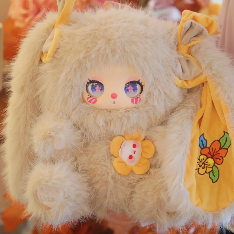 【時間指定不可】 LIILA 600% V2 Tea Time With My Girl Plush Series Blind Box ぬいぐるみ