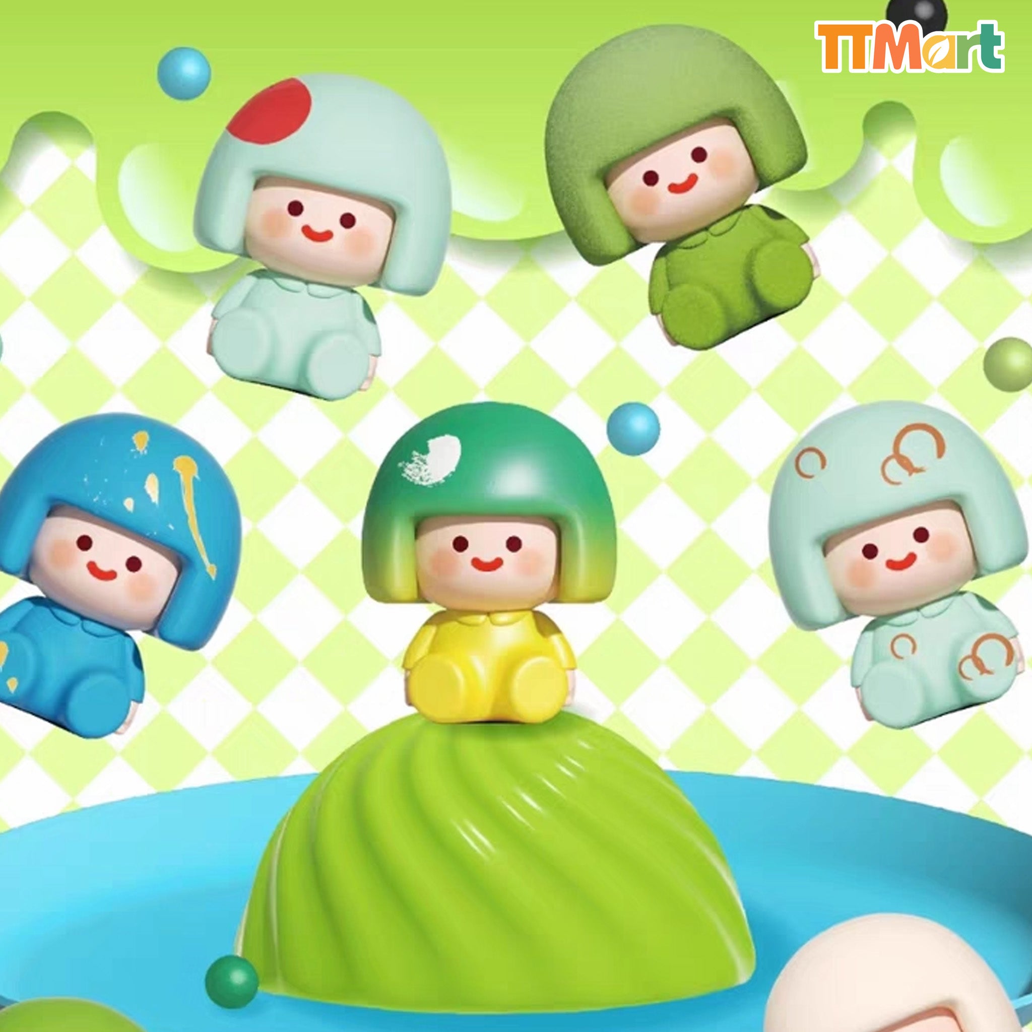 MINI MAG Mini Chocolate Series Blind Bag