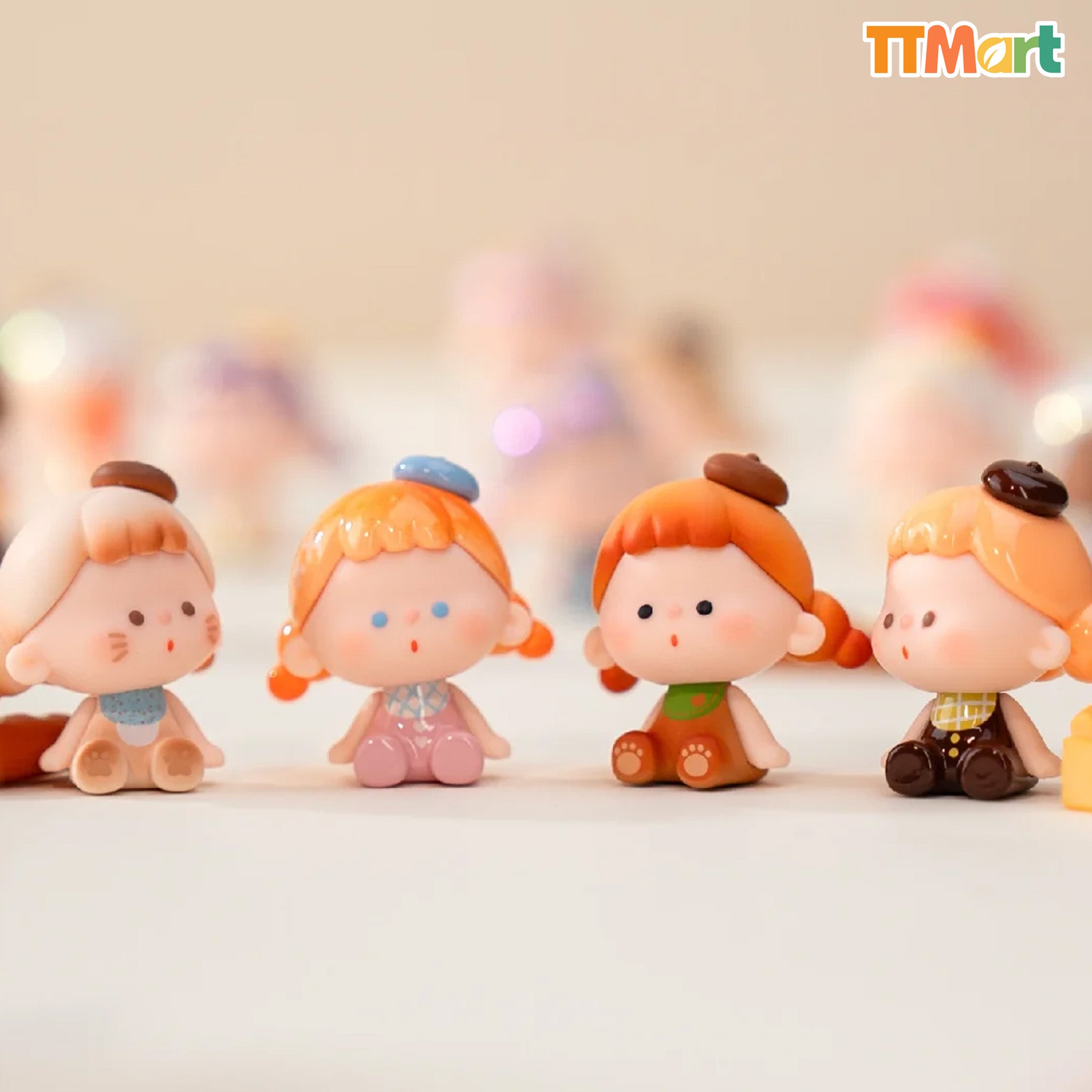 VUUYOO V1 Cute Bean Mini Series Blind Bag