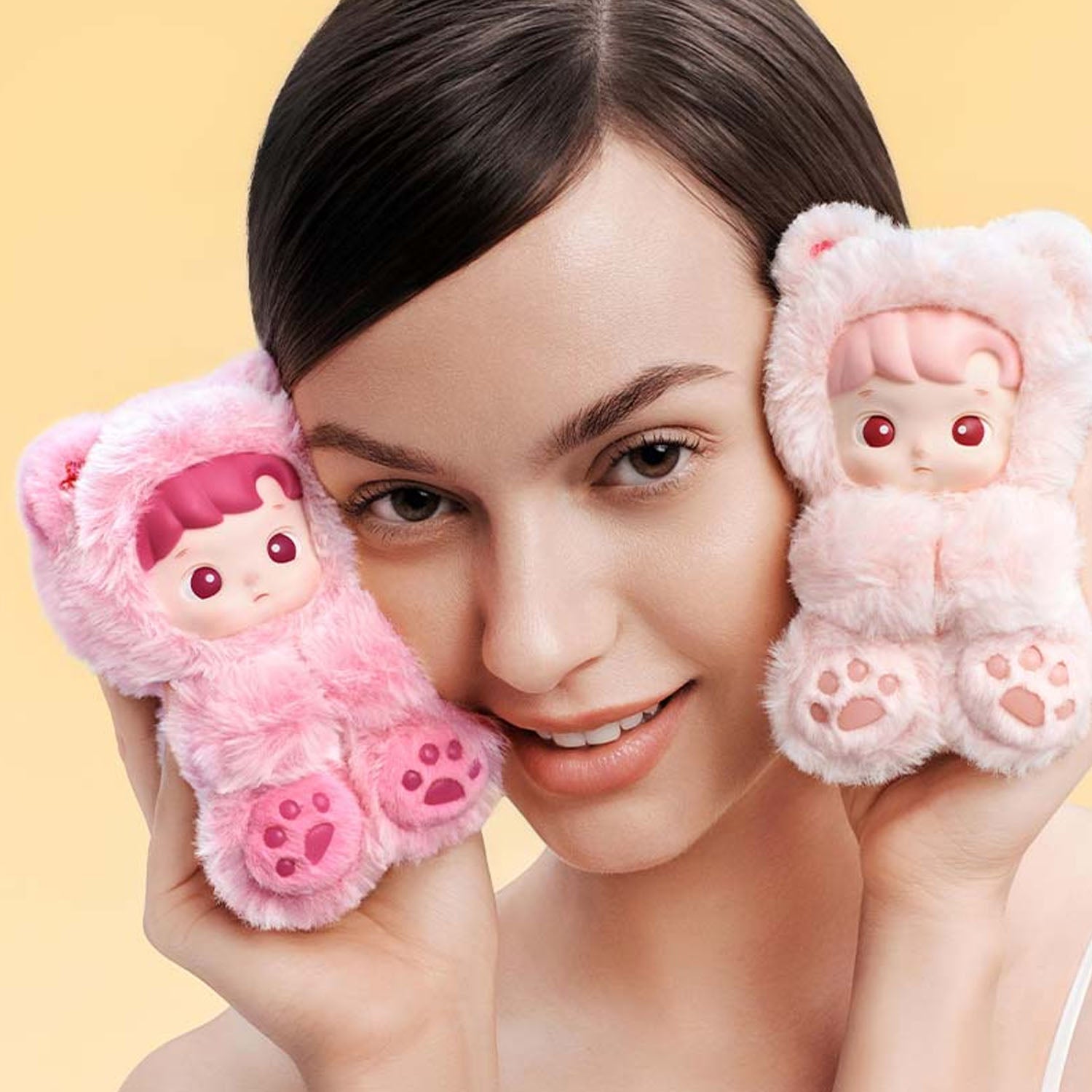HACIPUPU Gummy Bear ぬいぐるみペンダント HACIPUPU Gummy Bear シリーズ ぬいぐるみペンダント - メルカリ