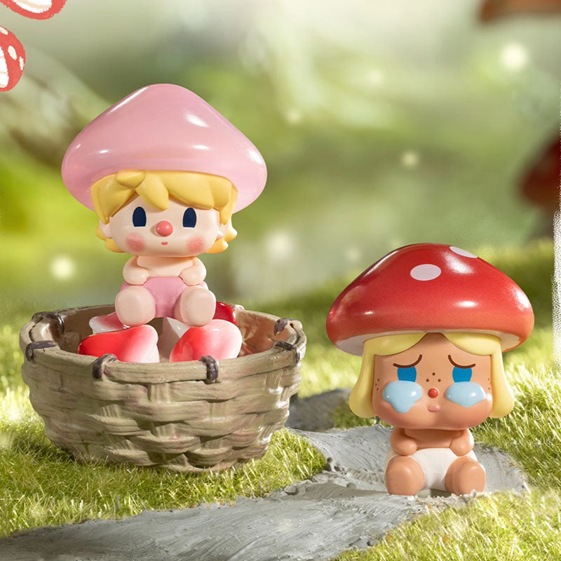 POP BEAN Mushrooms Elves Series