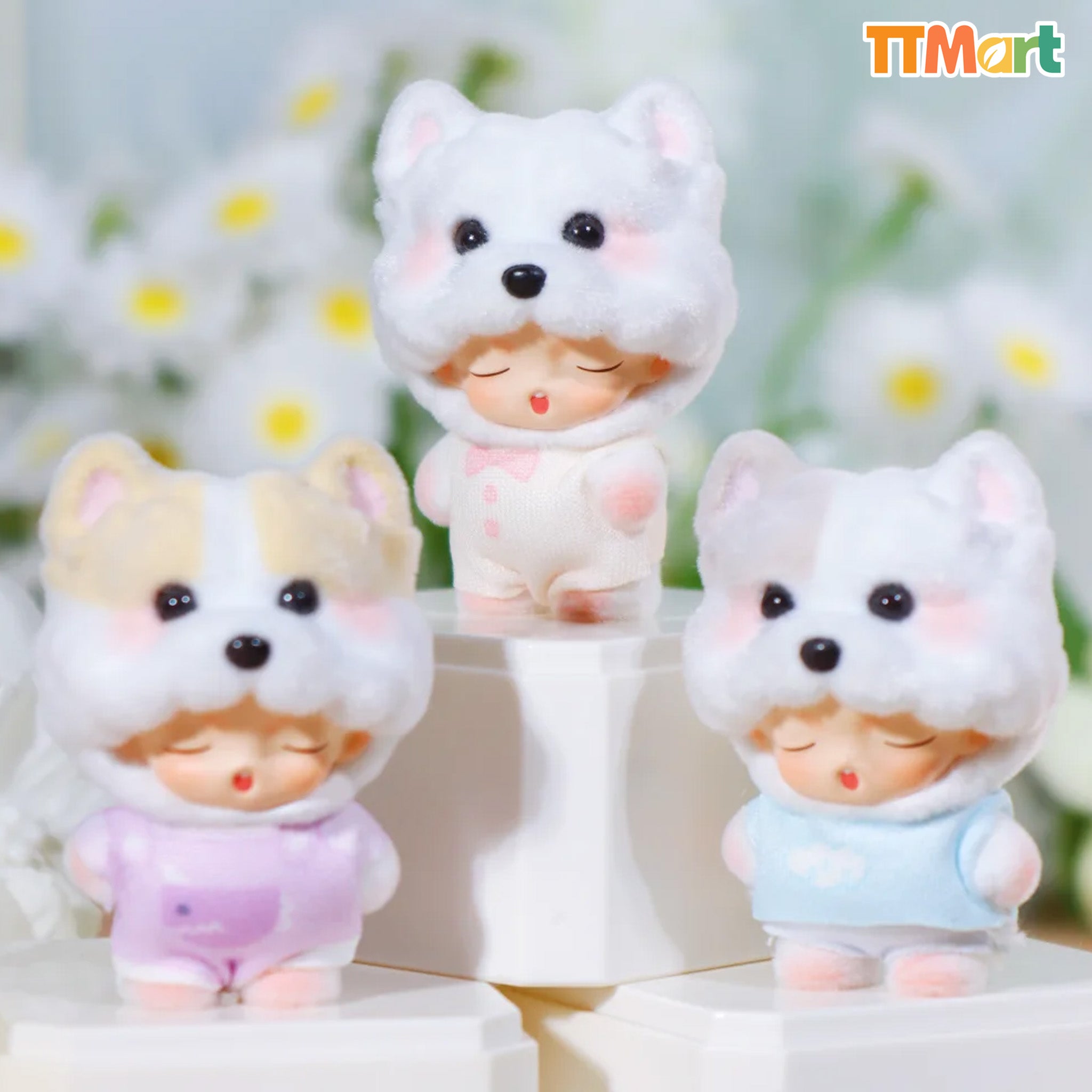 YUMO Cute Pet Family Mini Series Blind Box