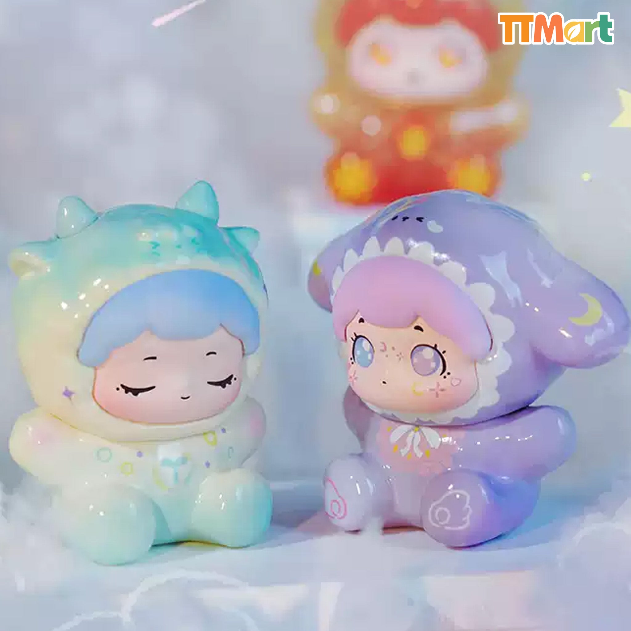 BAOBAO Zodiac Pet Series Mini Figure Blind Box