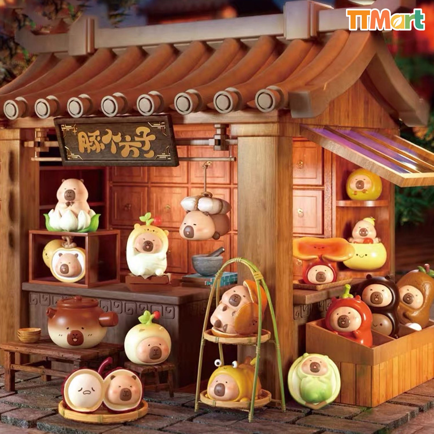 TUNTUNZAI Wellness Mini Series Blind Bag