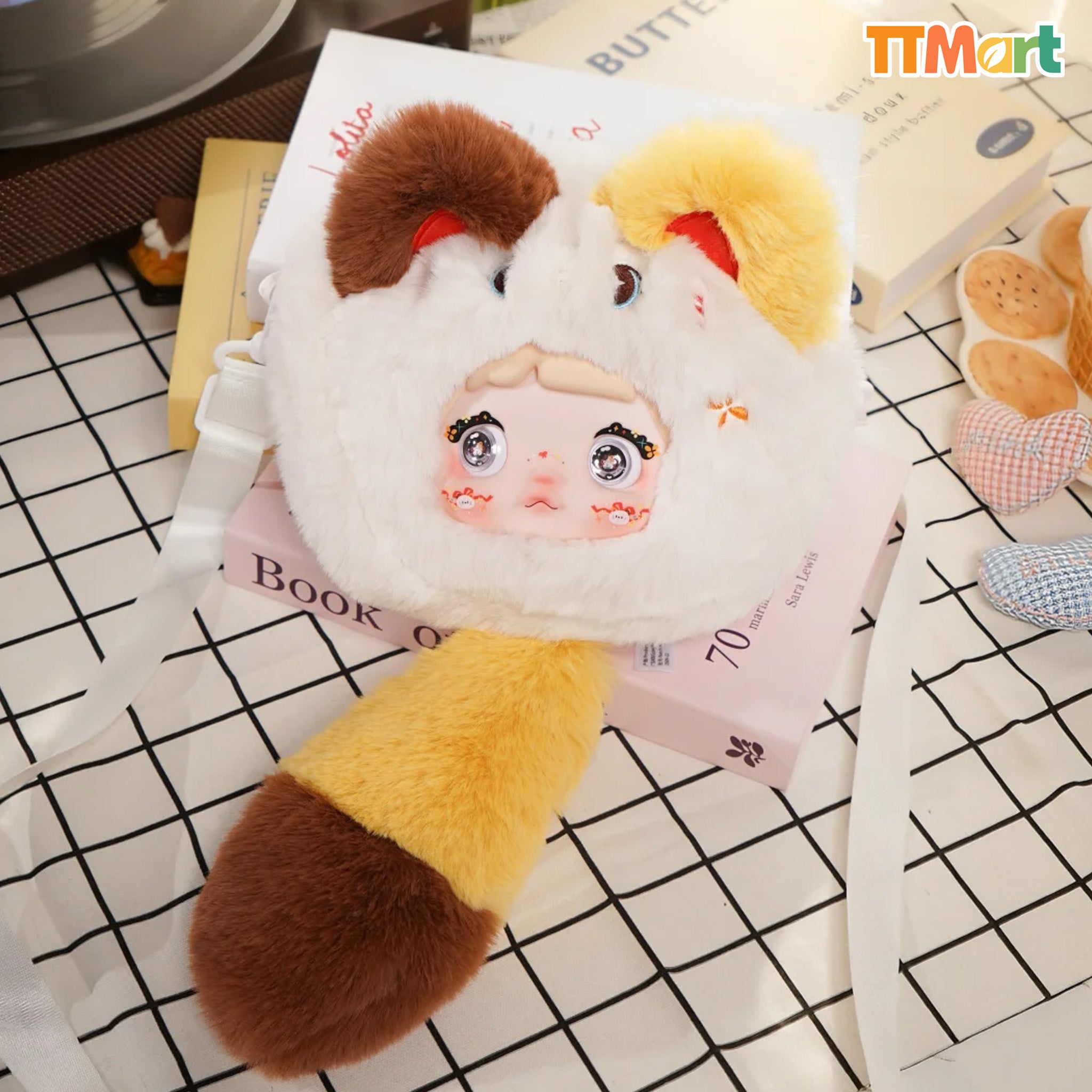 NOMMI Collecting Cutie Bags Series Plush Blind Box