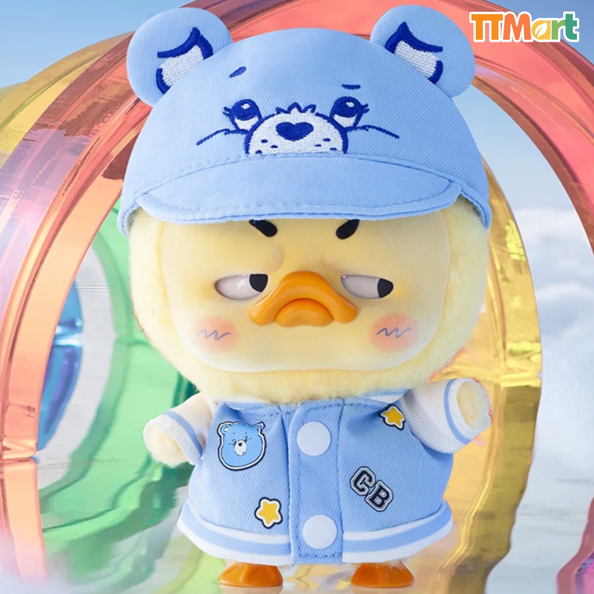 UPSETDUCK x Care Bears Plush Series Blind Box