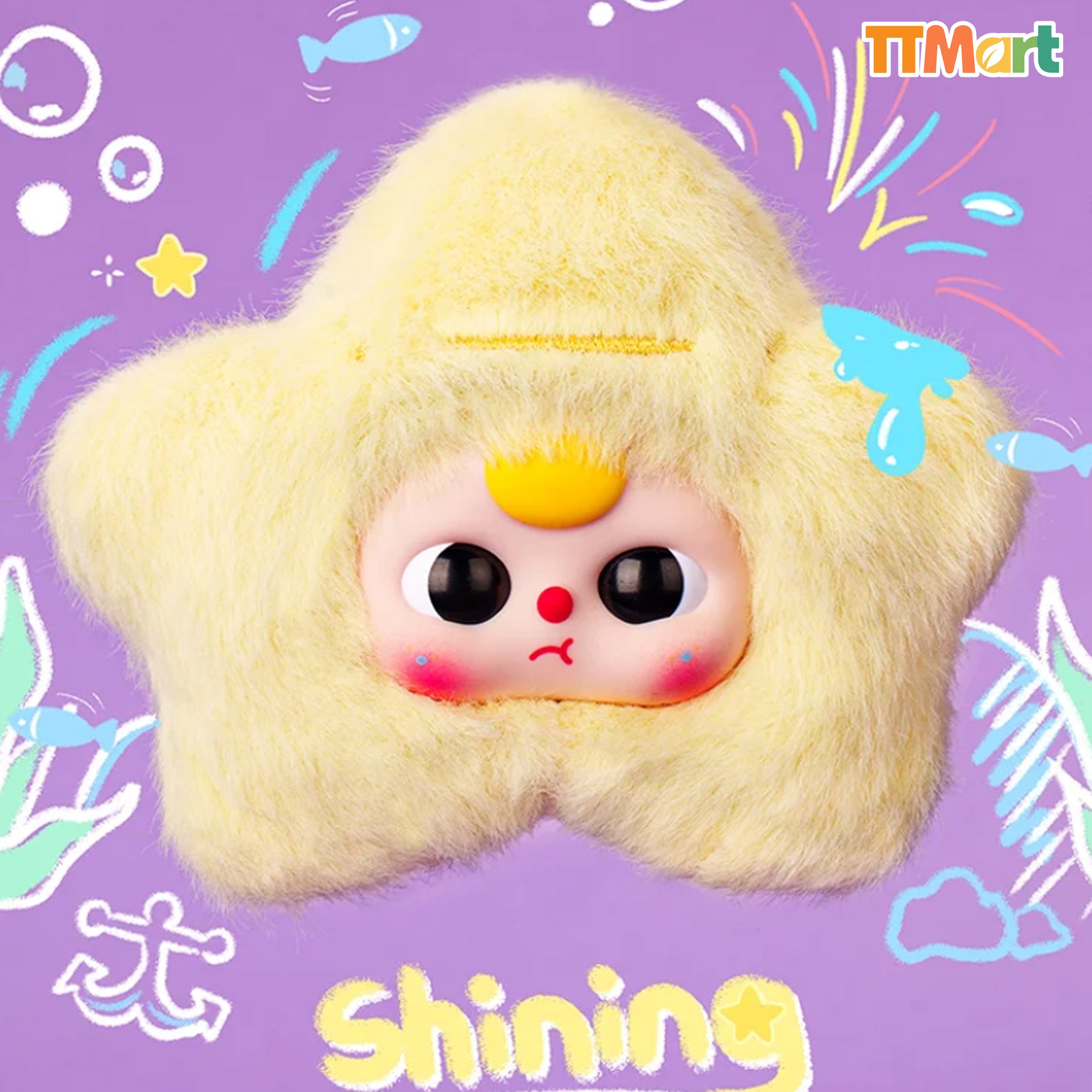 Baby Three Ocean V2 Mini Plush Blind Box