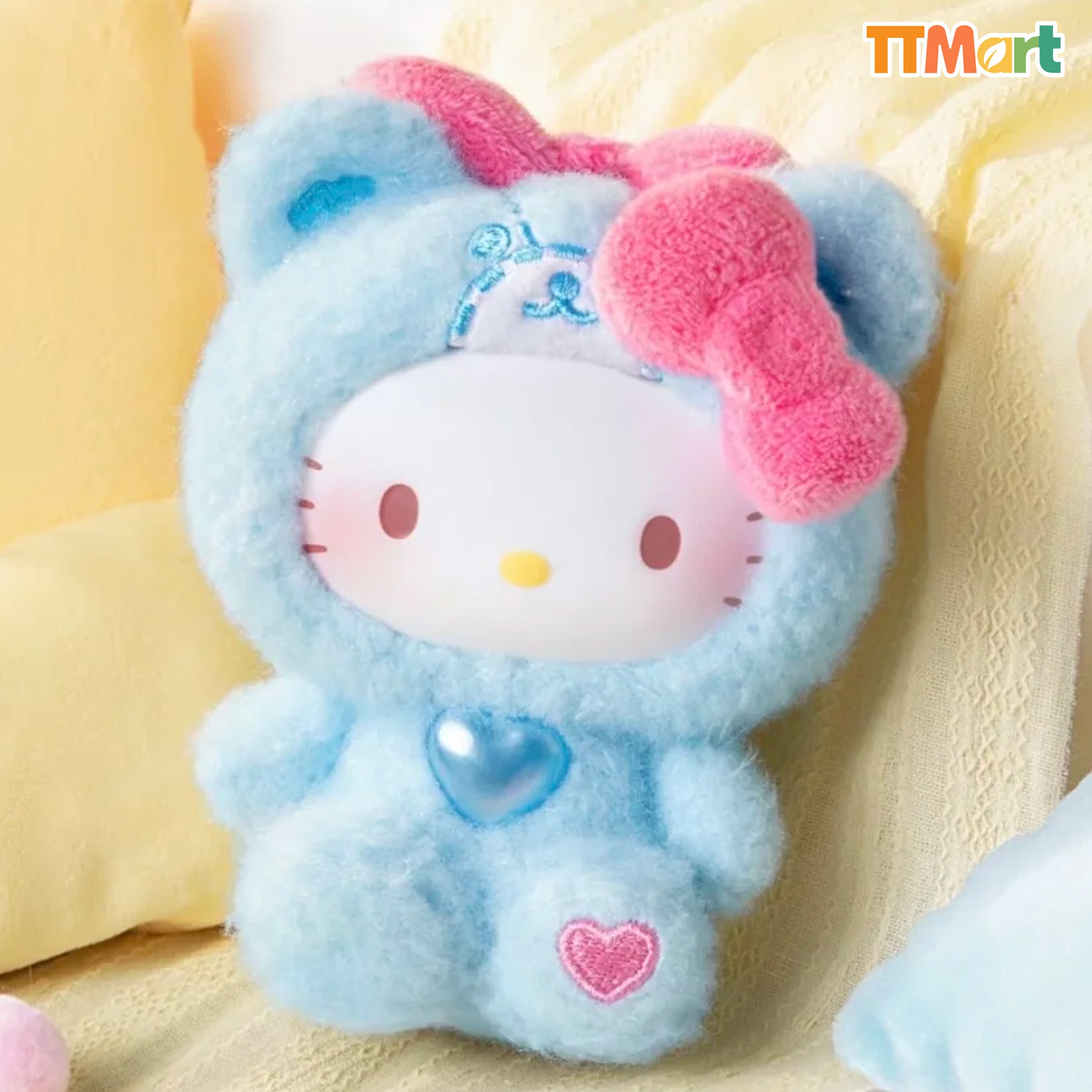 HK Teddy Pajamas Plush Pendant Series Blind Box