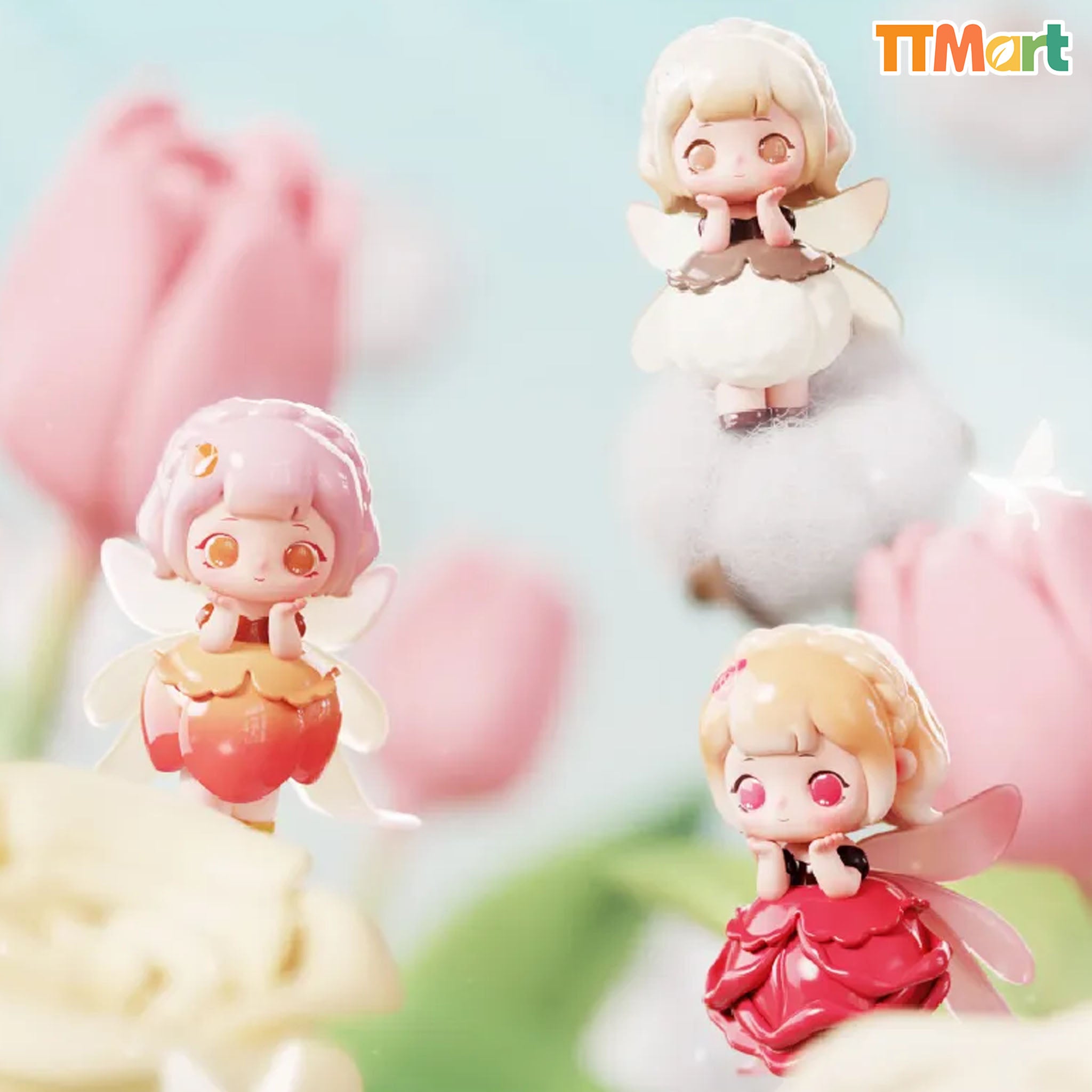 ZIYULI Flower Spirit Whisper Figure Series Blind Box