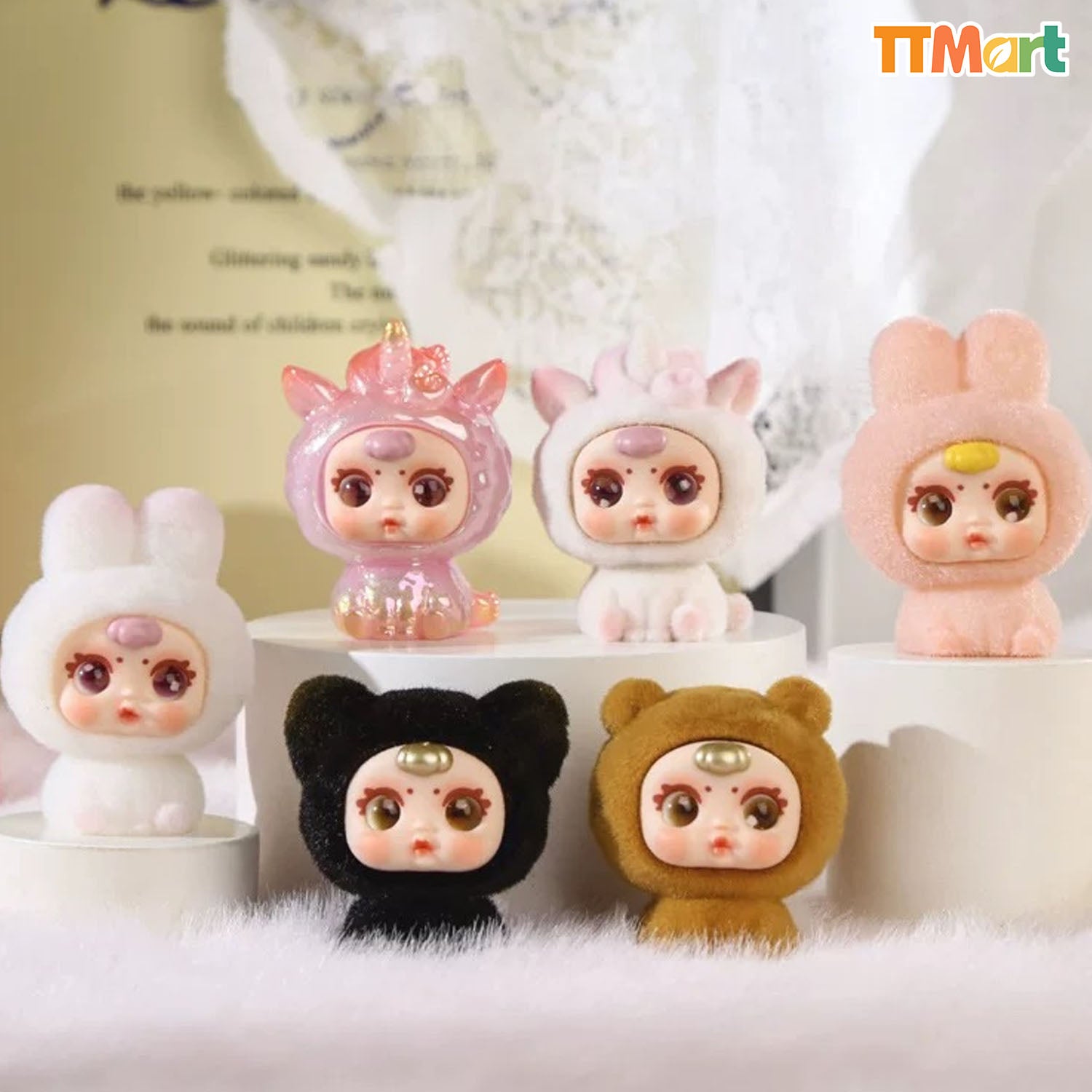 MM Milk Candy Pajama Party Mini Figure Series Blind Box