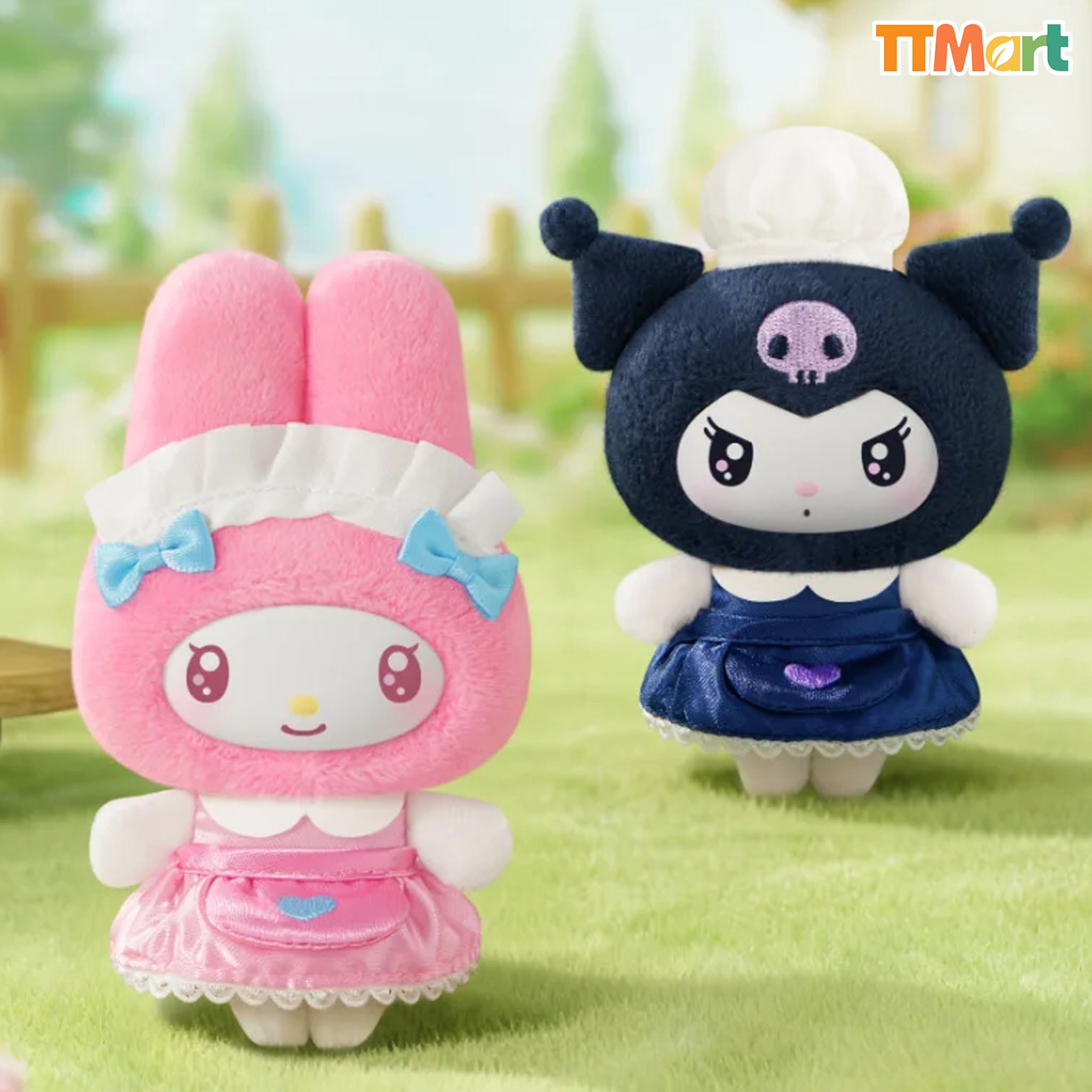 SANRIO Fruit & Veggie Series Plush Blind Box