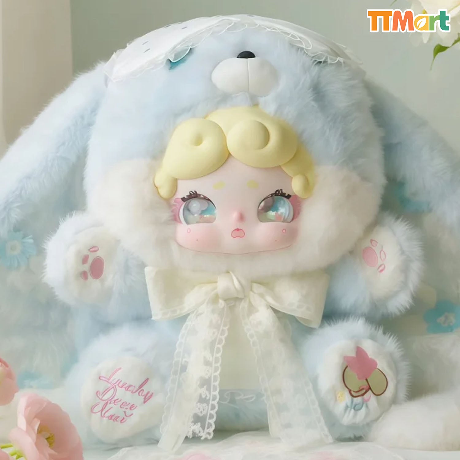 Lucky Deer Nai Sweet Tea Rabbit 600% Series Blind Box