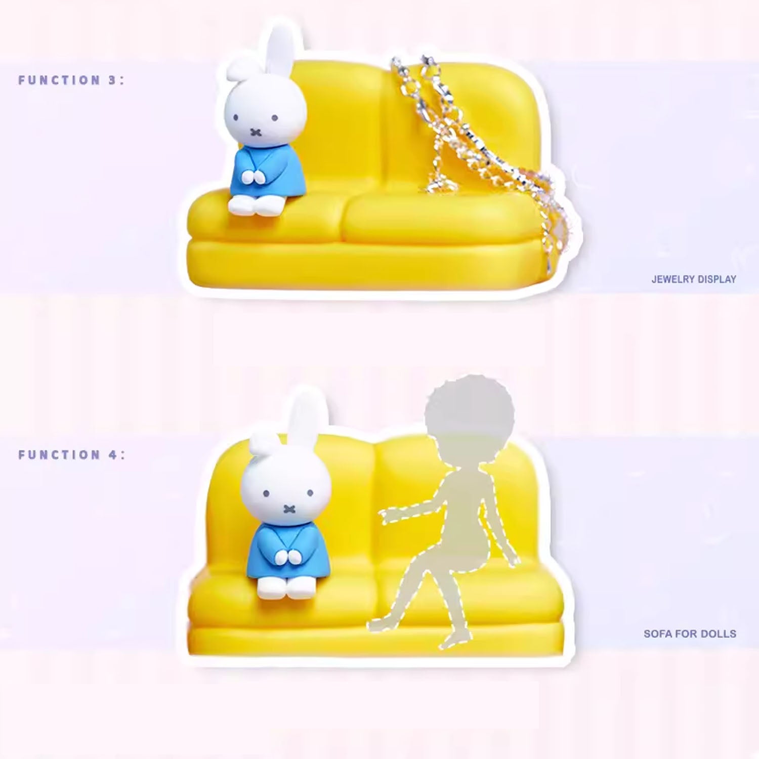 MIFFY Sofa Phone Stand Series Blind Box