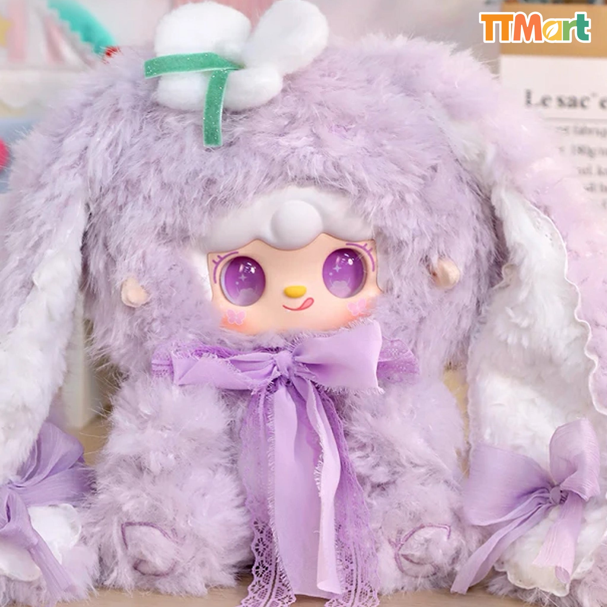 YOOKI 400% V4 Rabbit Plush Blind Box - Cute Large Collectible