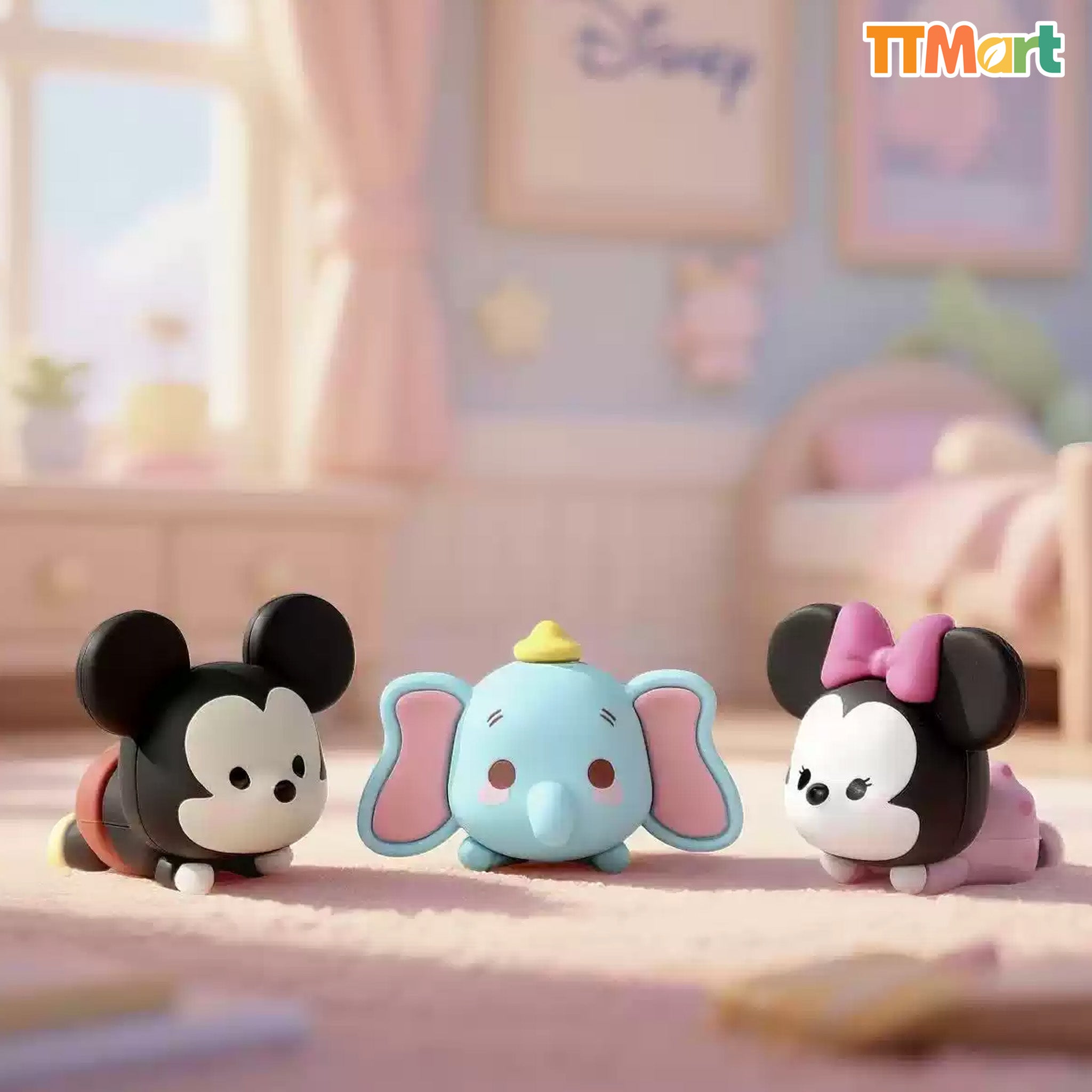 DSY Classic Characters Laying Down Mini Bean Series Blind Box