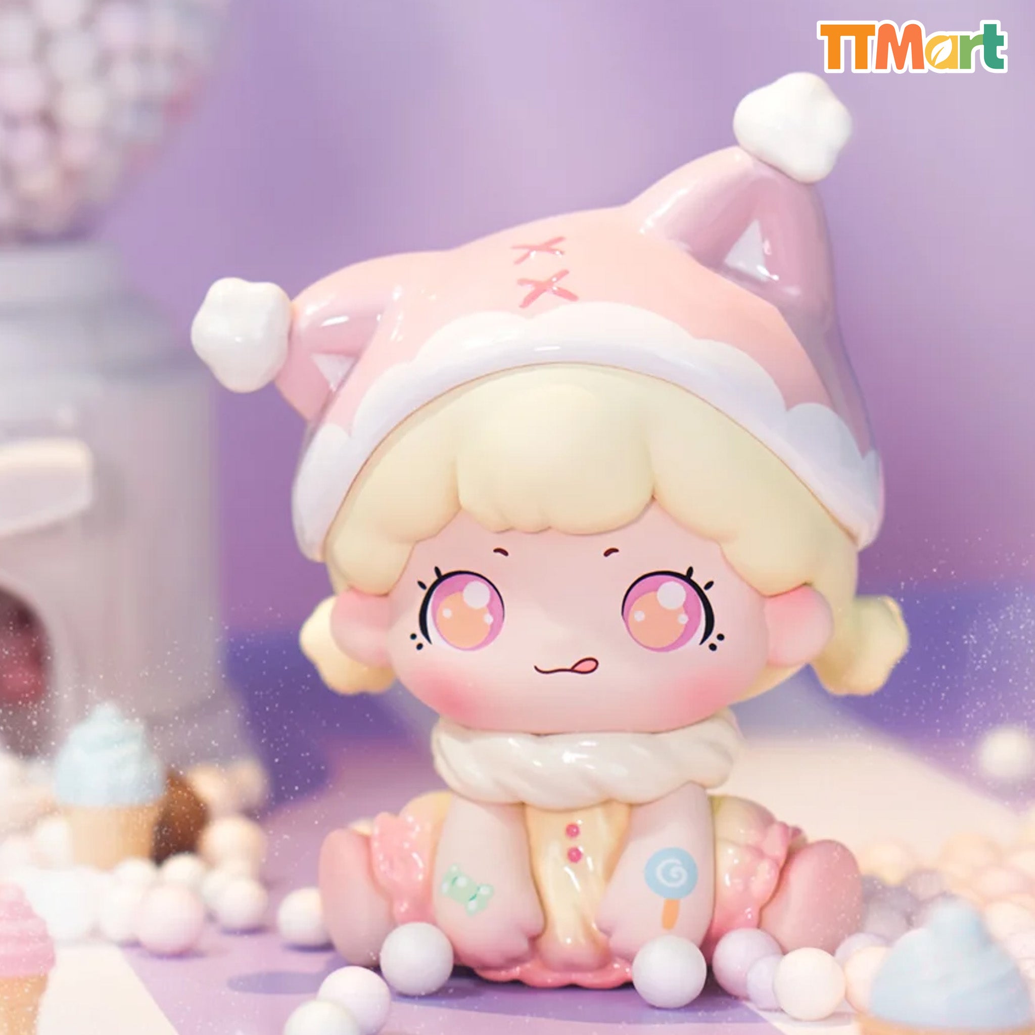 BAOBAO Fantasy Dreamland Series Figure Blind Box