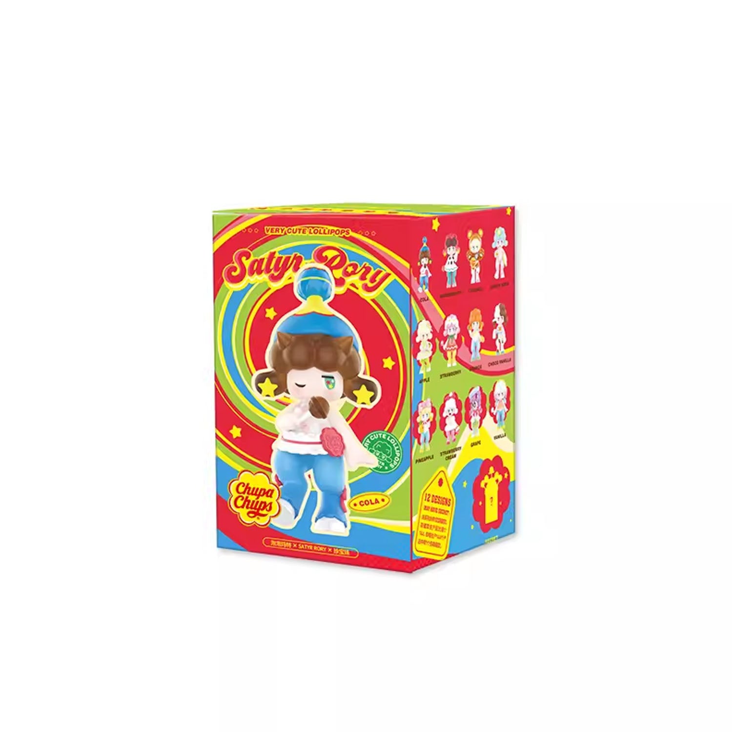 SARTY RORY x Chupa Chups Series Blind Box