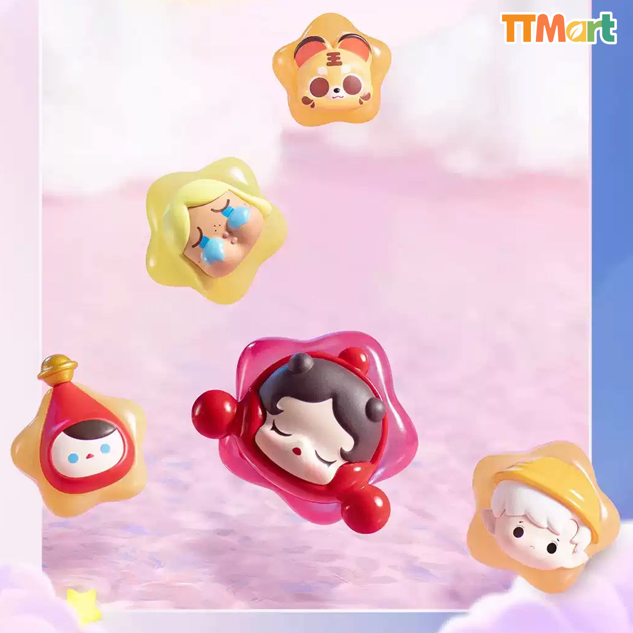 POP BEAN Lucky Star Series Confirmed Design