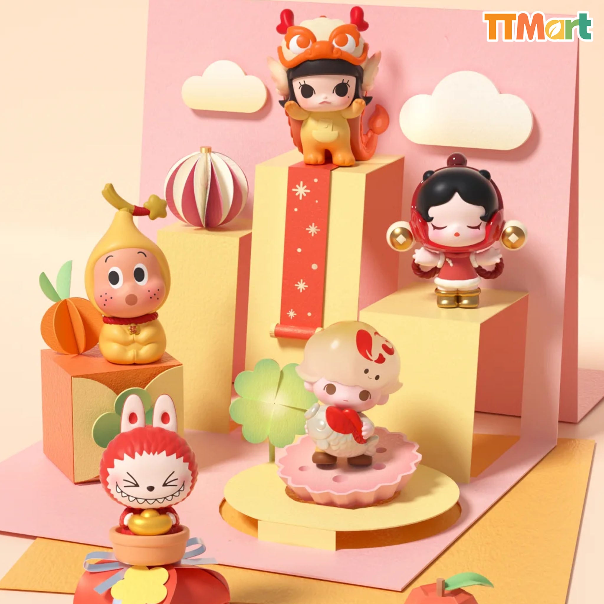 POP BEAN Mama Fufu Series Confirmed Design