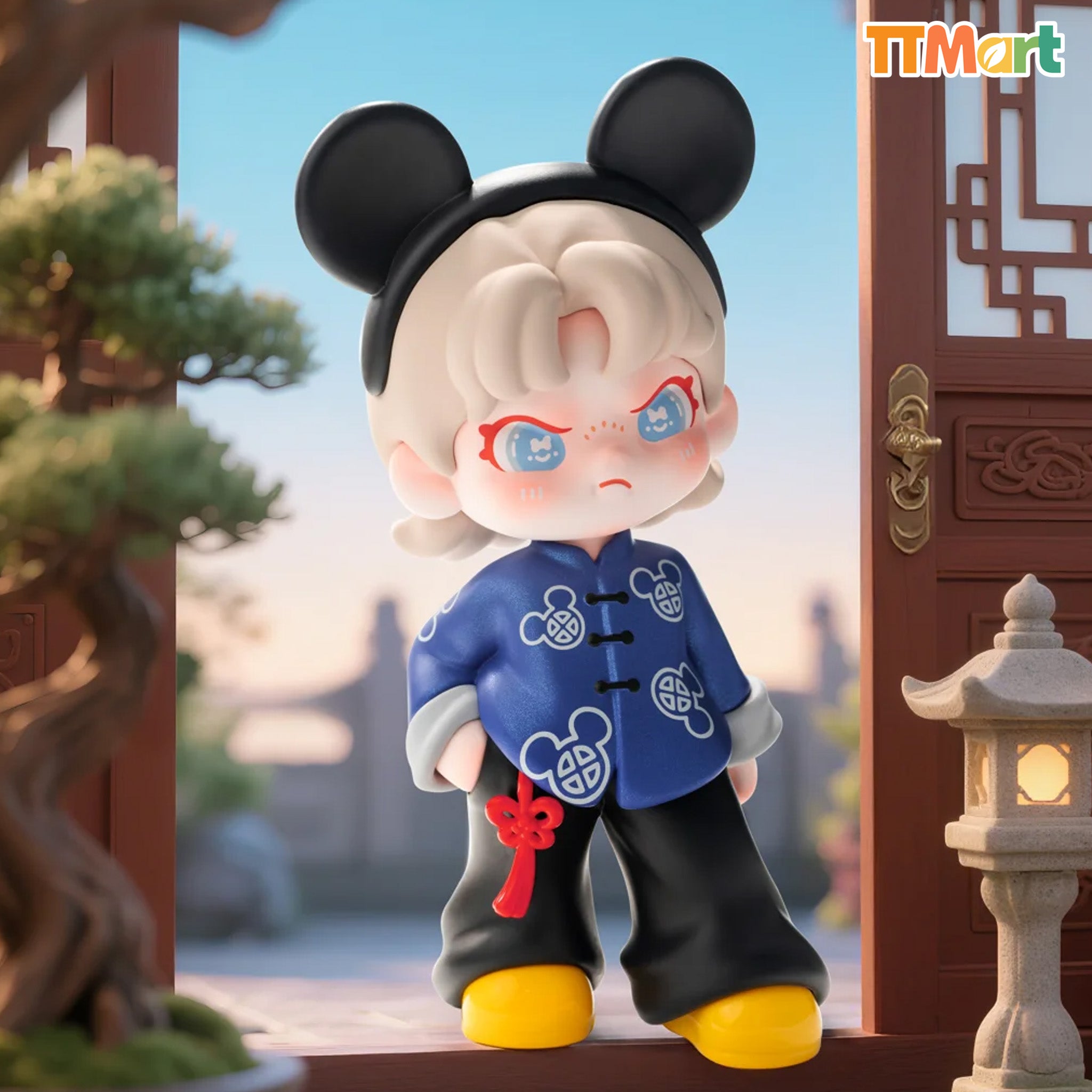 DORA Loves Mickey Figure Series Blind Box