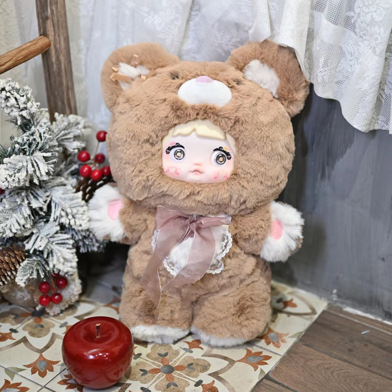 NOMMI 400% Good Night Bear Plush Series Blind Box