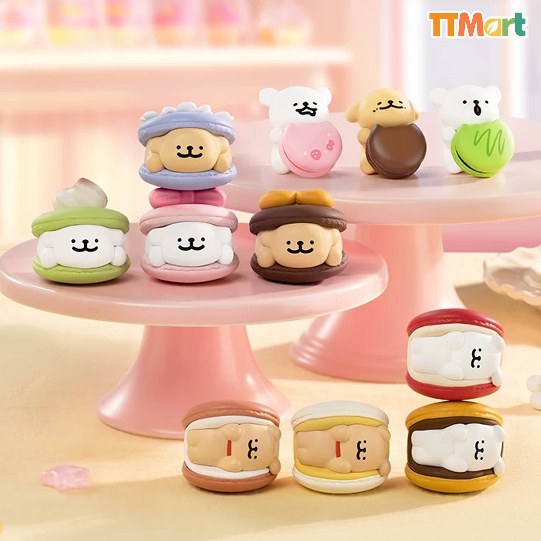 MALTESE Sweet Box Mini Series Puppy Face Blind Box