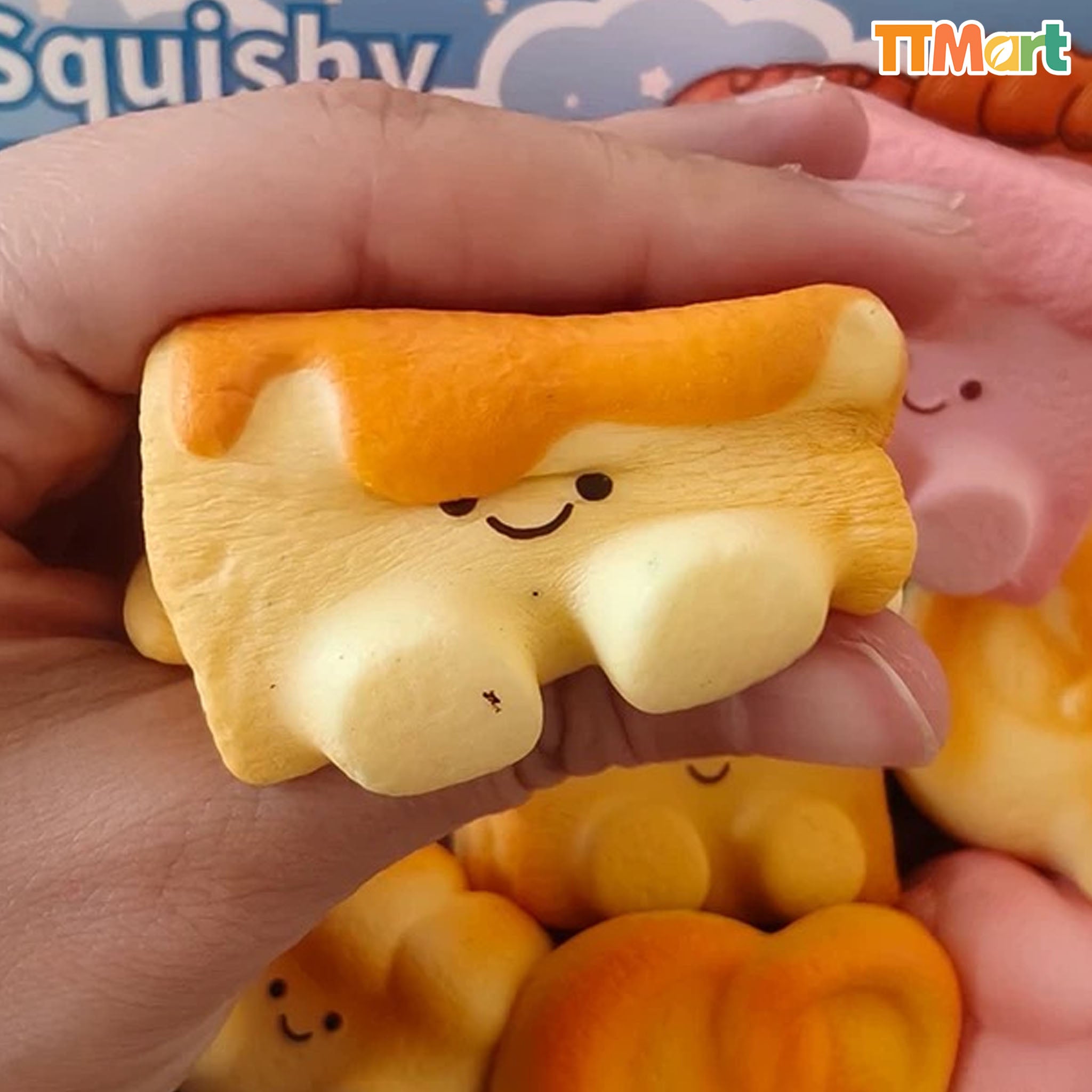 MEICHAI Backing Series Squishy Blind Box