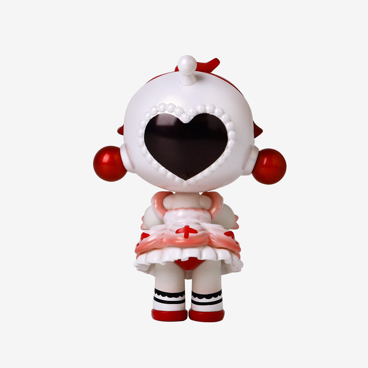 SKULLPANDA スカルパンダ ダークメイド ホワイトメイド SKULLPANDA White Maid Figurine