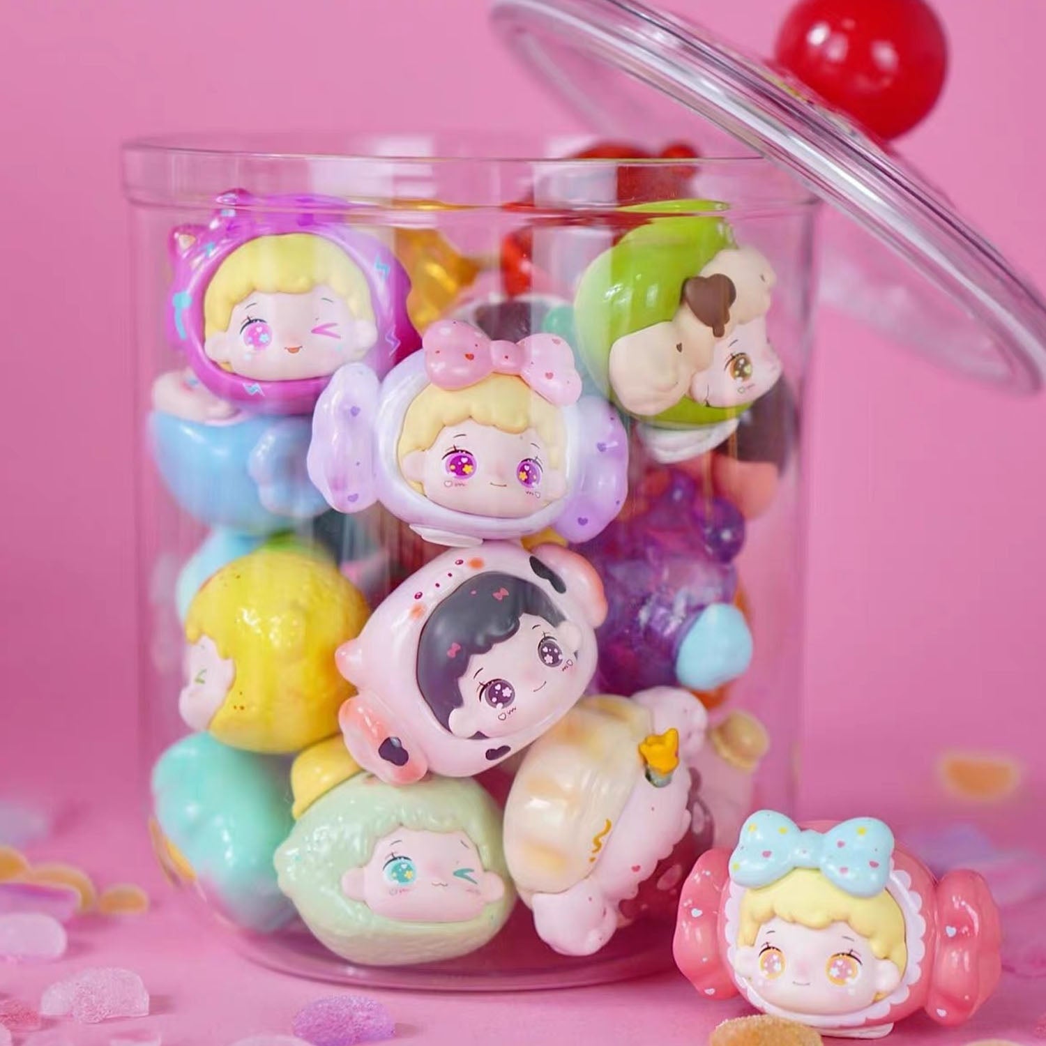 YAYA Candy Jar Bean Series Blind Box