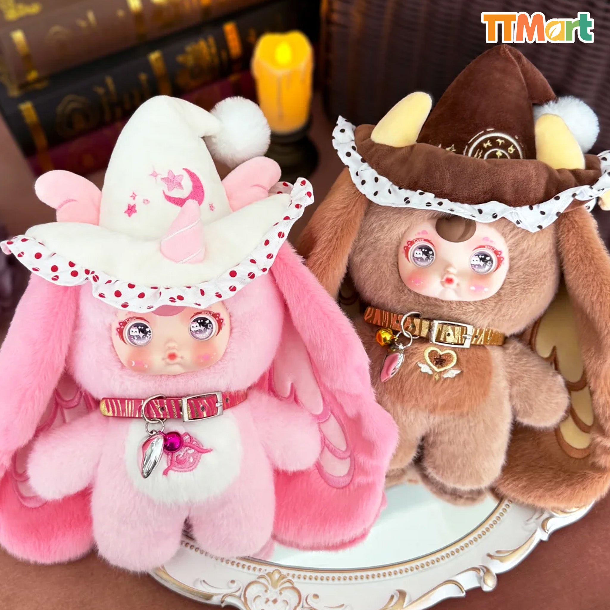 YUMI Witch Fantasy House Plush Series Blind Box