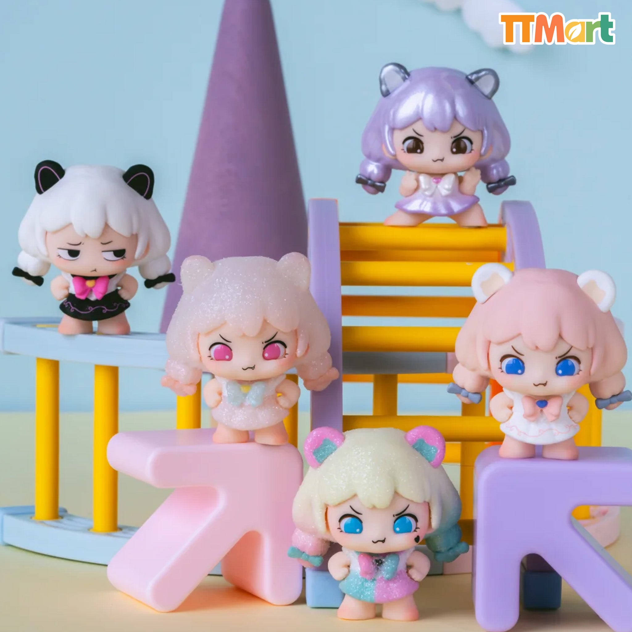 Meng Dali Dongbei Chabansheng Mini Series Blind Bag