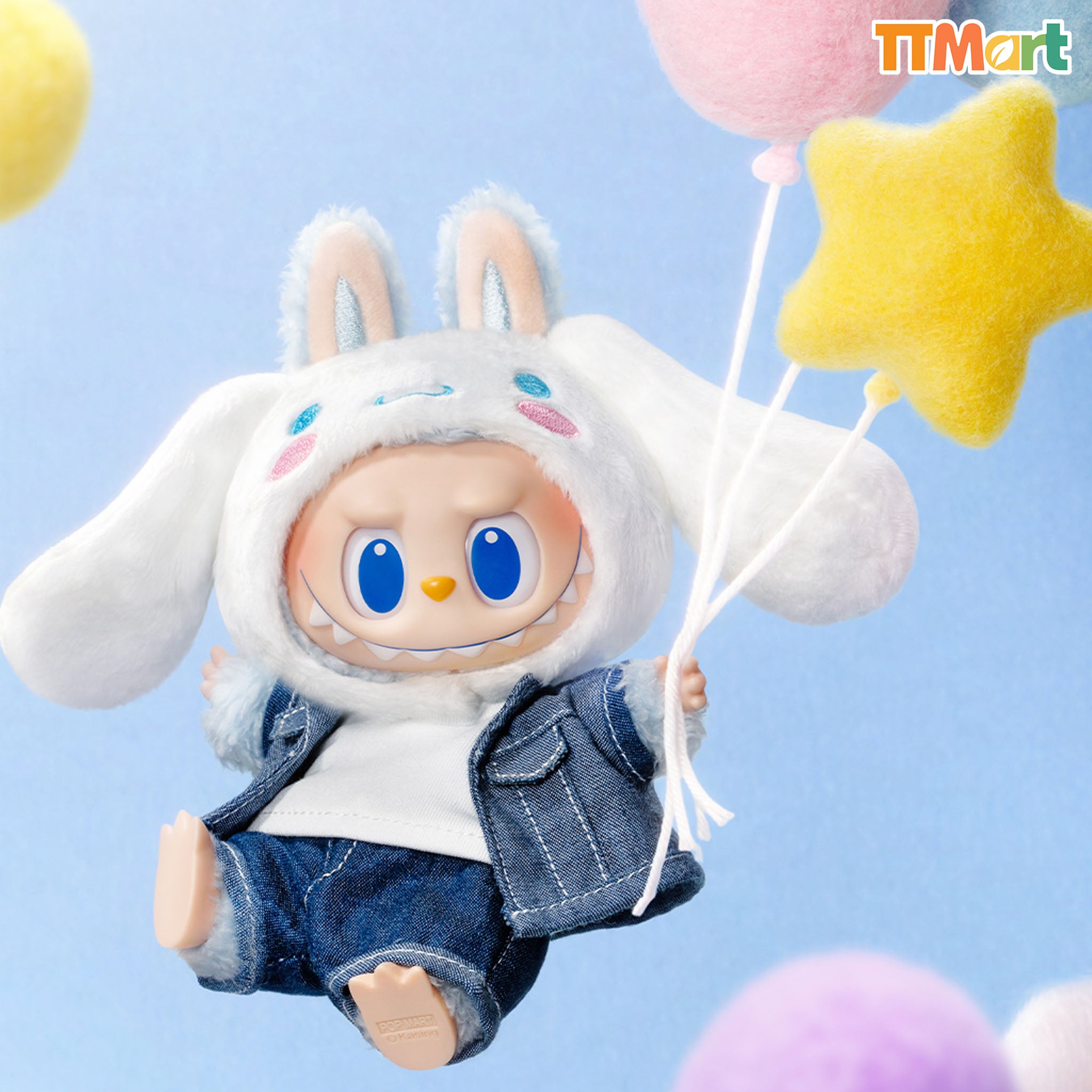 [PRE-ORDER] LABUBU THE MONSTERS x Hello Kitty and Friends Series Vinyl Plush Pendant Blind Box