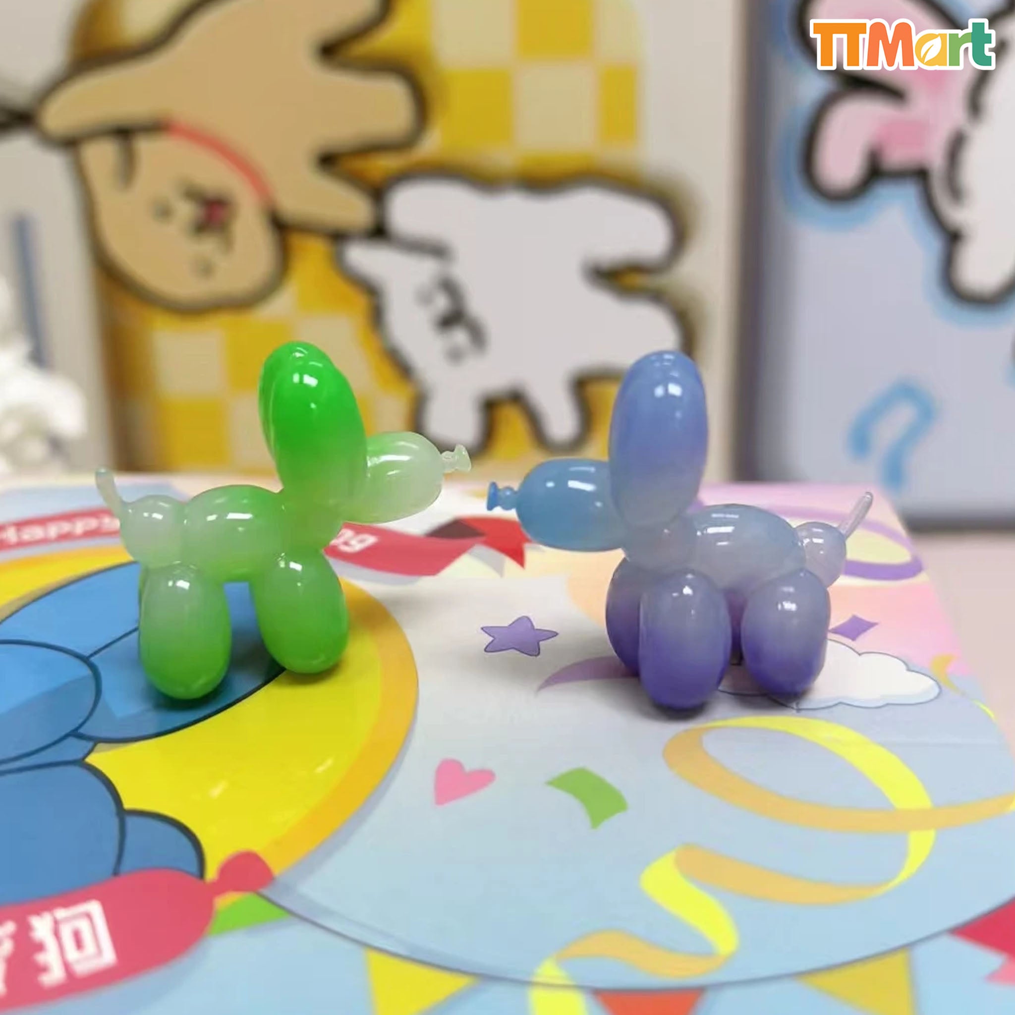 Happy Balloon Dog V2 Mini Bean Series Blind Box