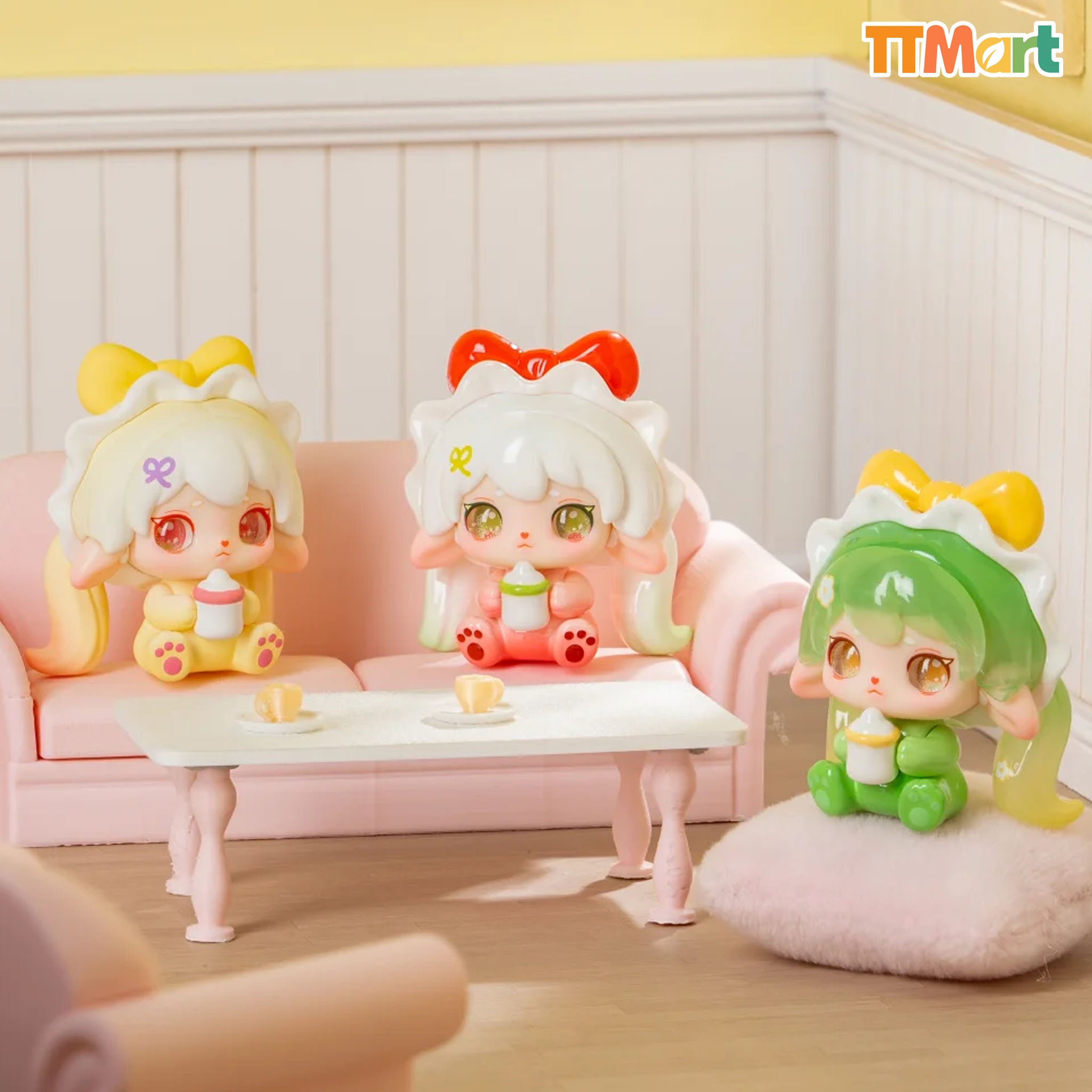 RUBY Hello Bunny Series Mini Blind Box