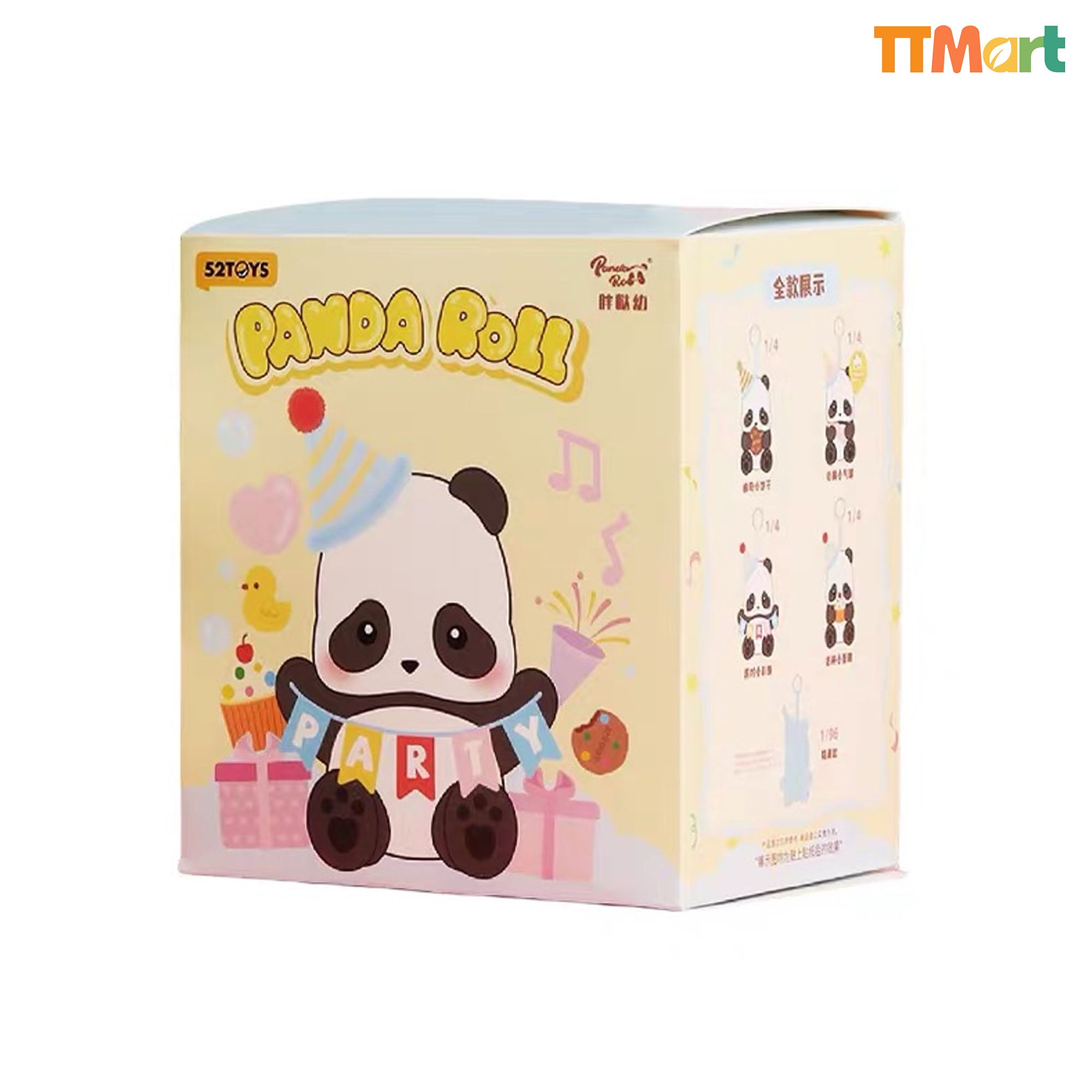 PANDAROLL Party Series Plush Blind Box