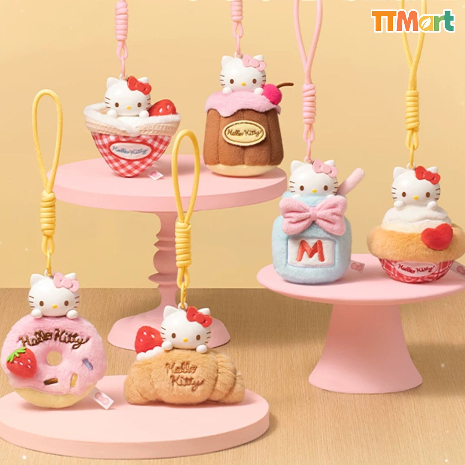 HK Afternoon Tea Pendant Series Blind Box