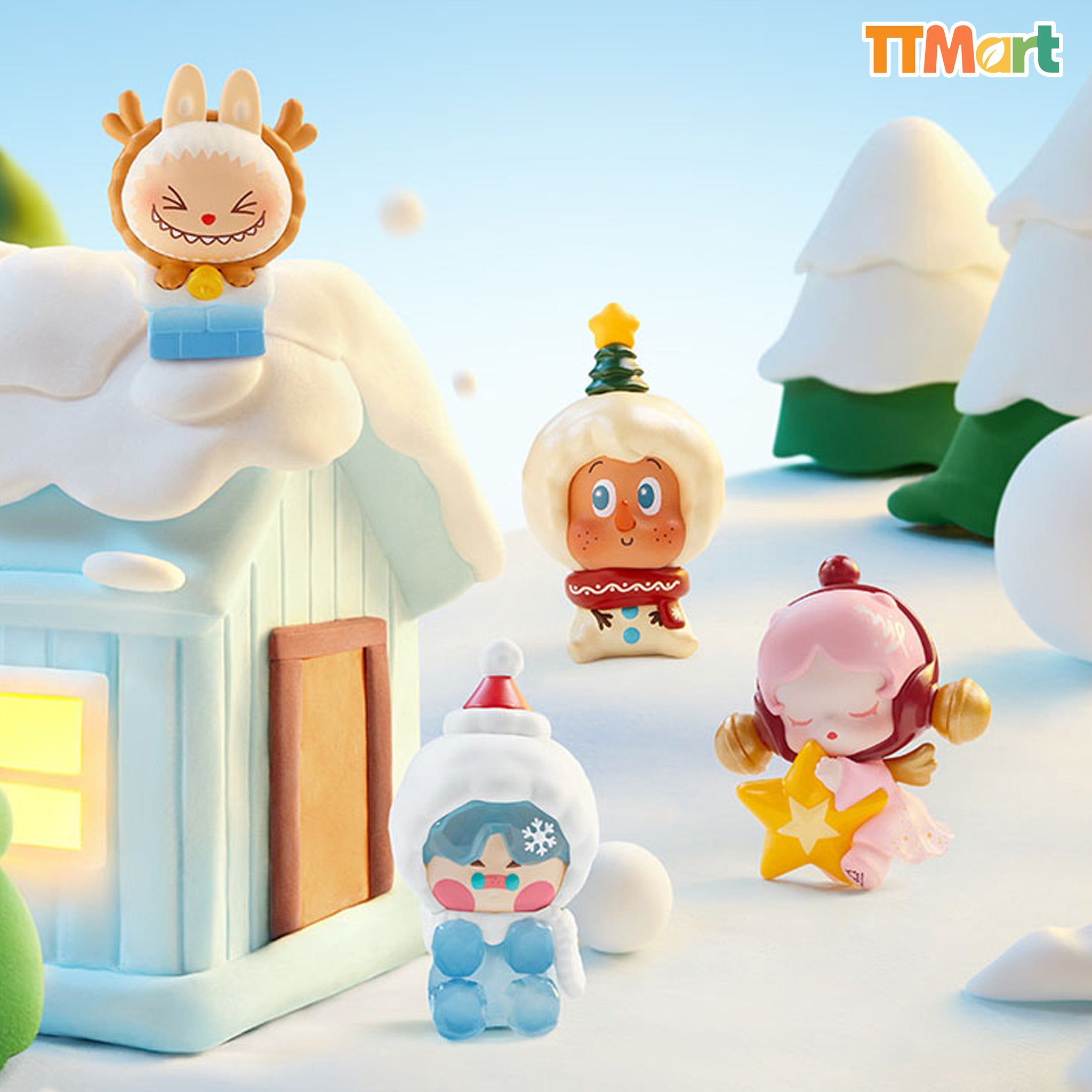 POP BEAN Winter Romance Series Box Set