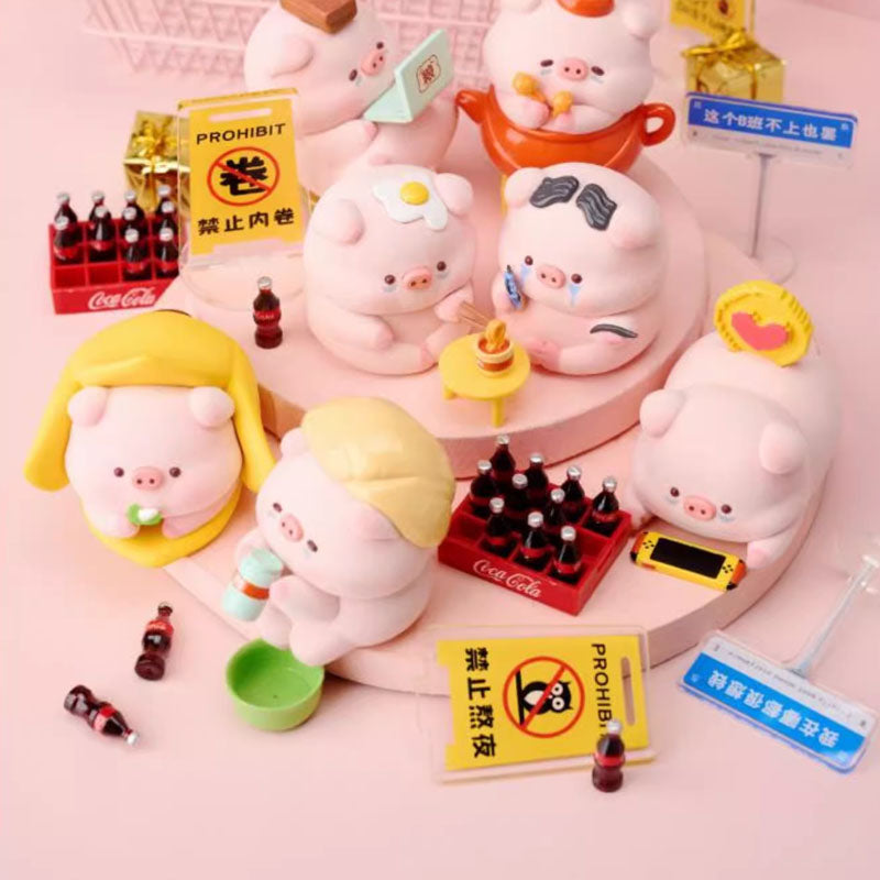 BAOYUN PIGGY Stay Up Diary Series Blind Box