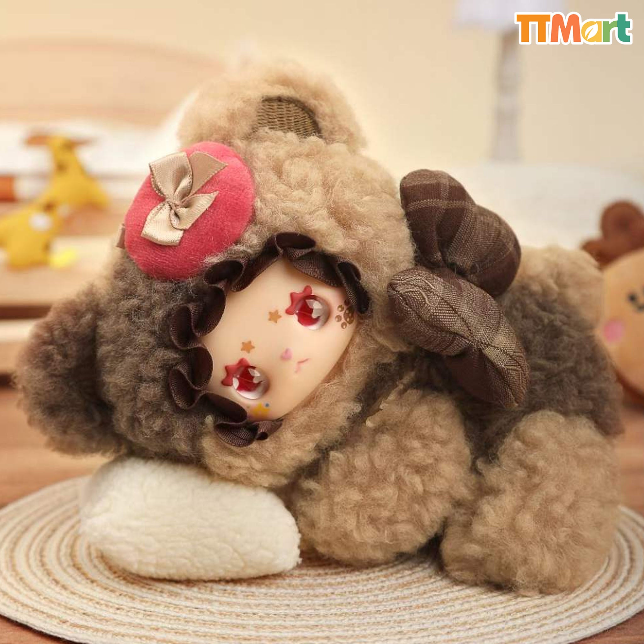 LOVELY EMMA Little Bear Adoption Guide Plush Series Blind Box