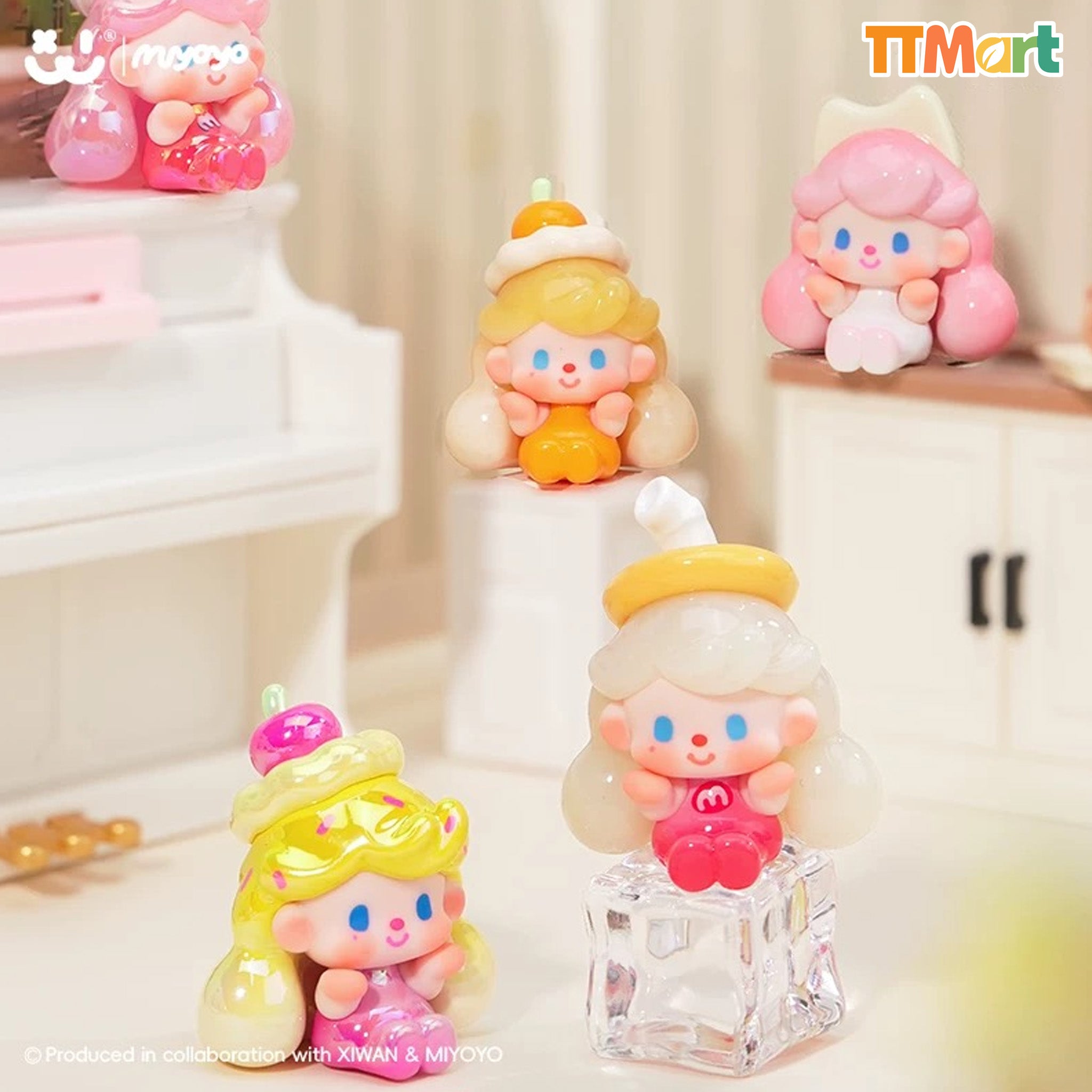 MIYOYO Tasty Party Mini Bean Series Blind Bag