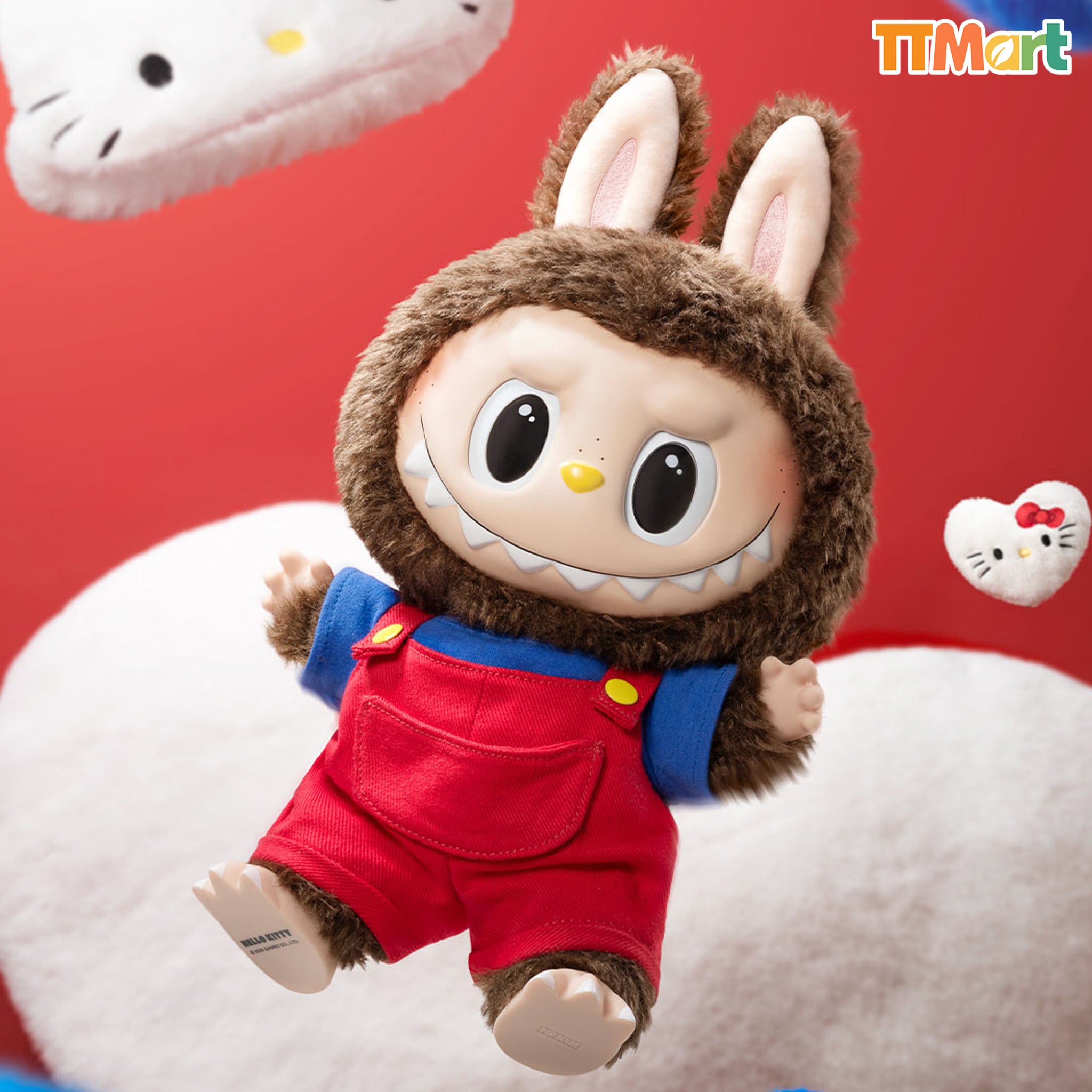 [PRE-ORDER] LABUBU THE MONSTERS × HELLO KITTY - Vinyl Plush Doll