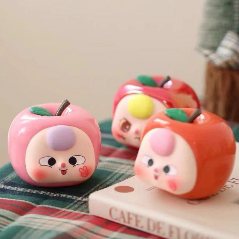 Baby3 Apple Wishing You Peace Series Blind Box