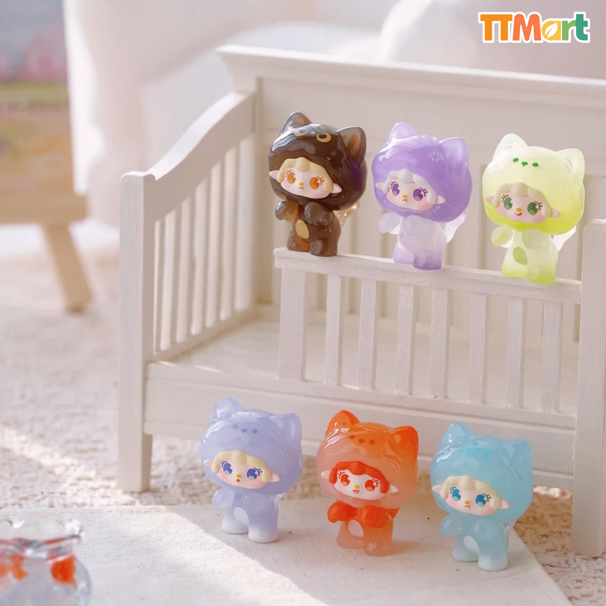 YOOKI Cat On The Loose Mini Bean Series Blind Bag