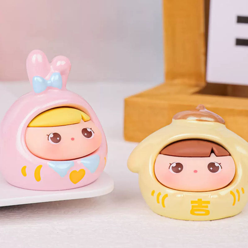 Energetic Daruma Bean Series Blind Box