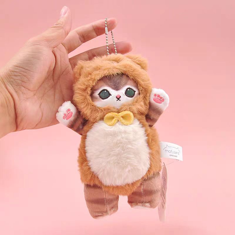 MOFUSAND Puppu Bear 17cm Keychain