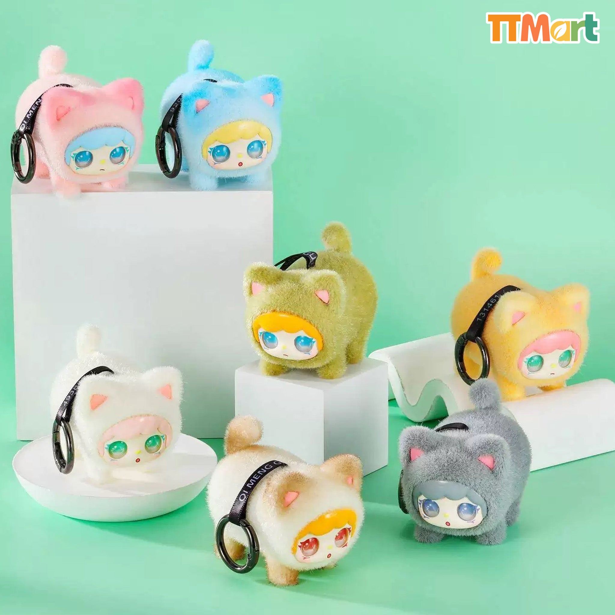 Cheese Kitty Figure Pendant Series Blind Box