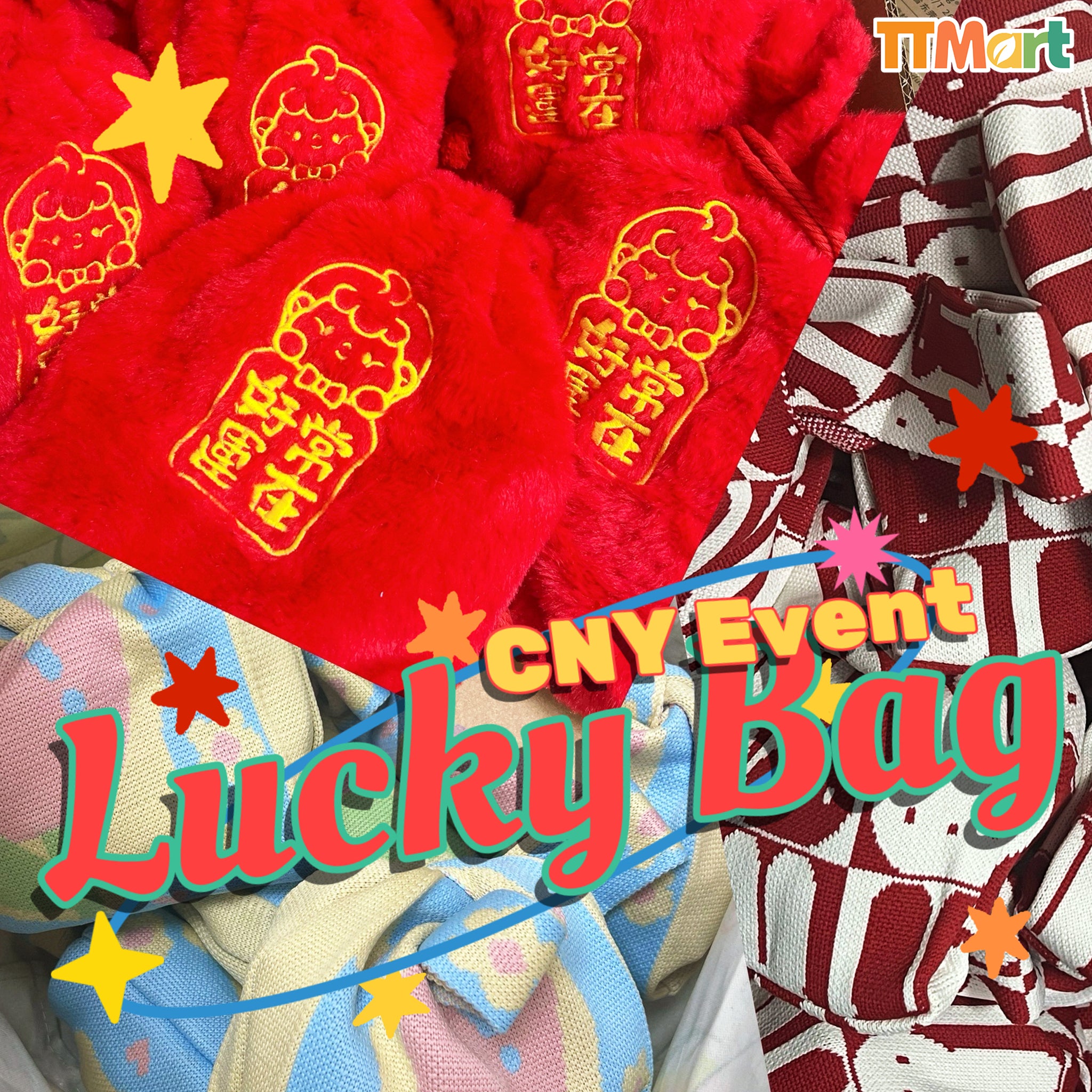 CNY EVENT Mystery Bag
