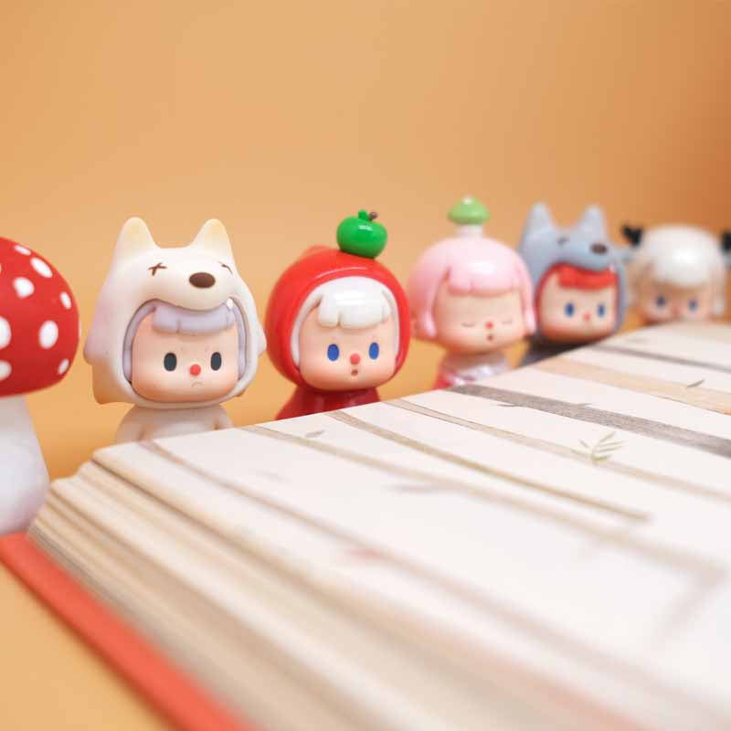 BUER Little Fairytale Bean Series Blind Box